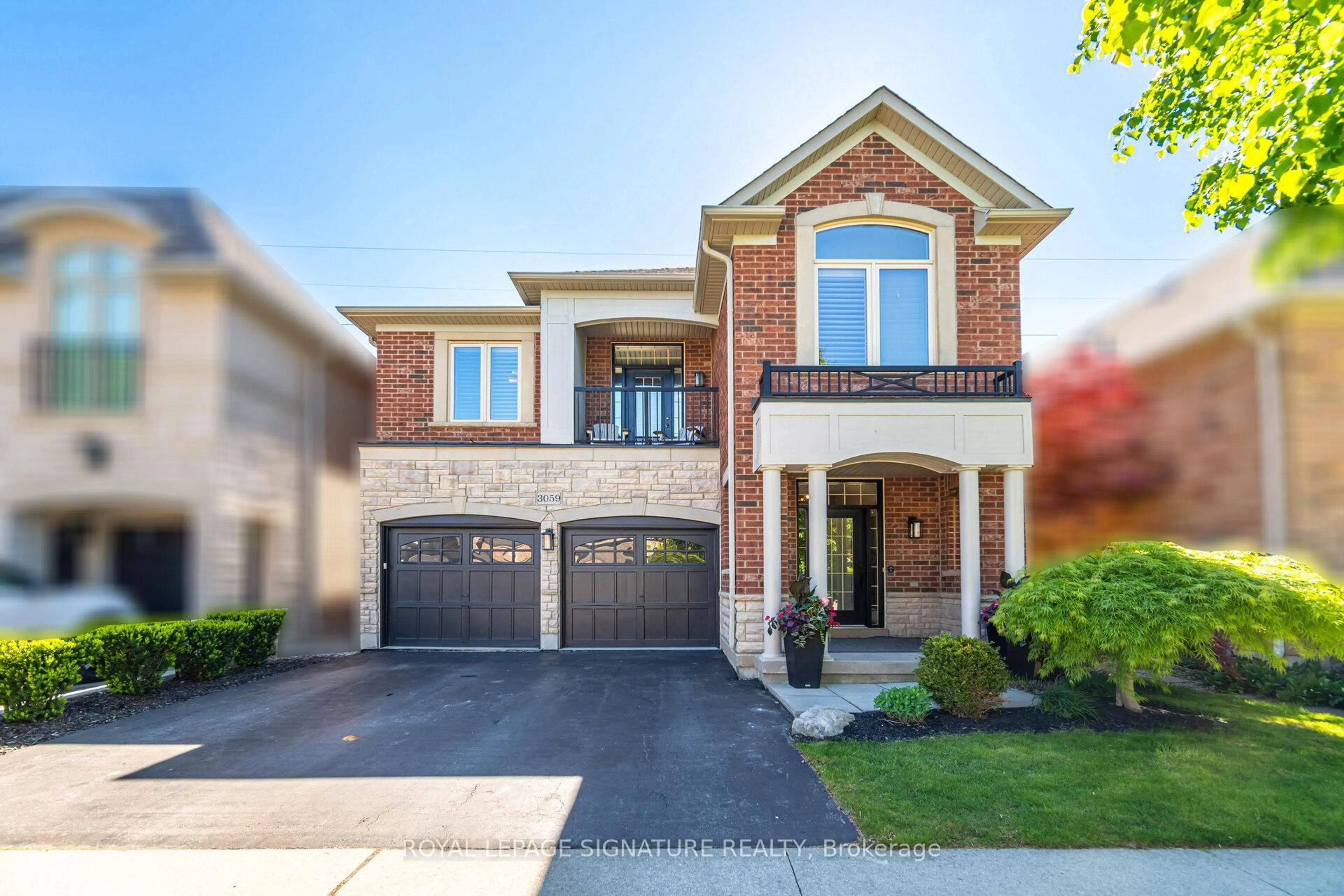 Home with brick exterior material, street for 3059 Ferguson Dr, Burlington Ontario L7M 0G6