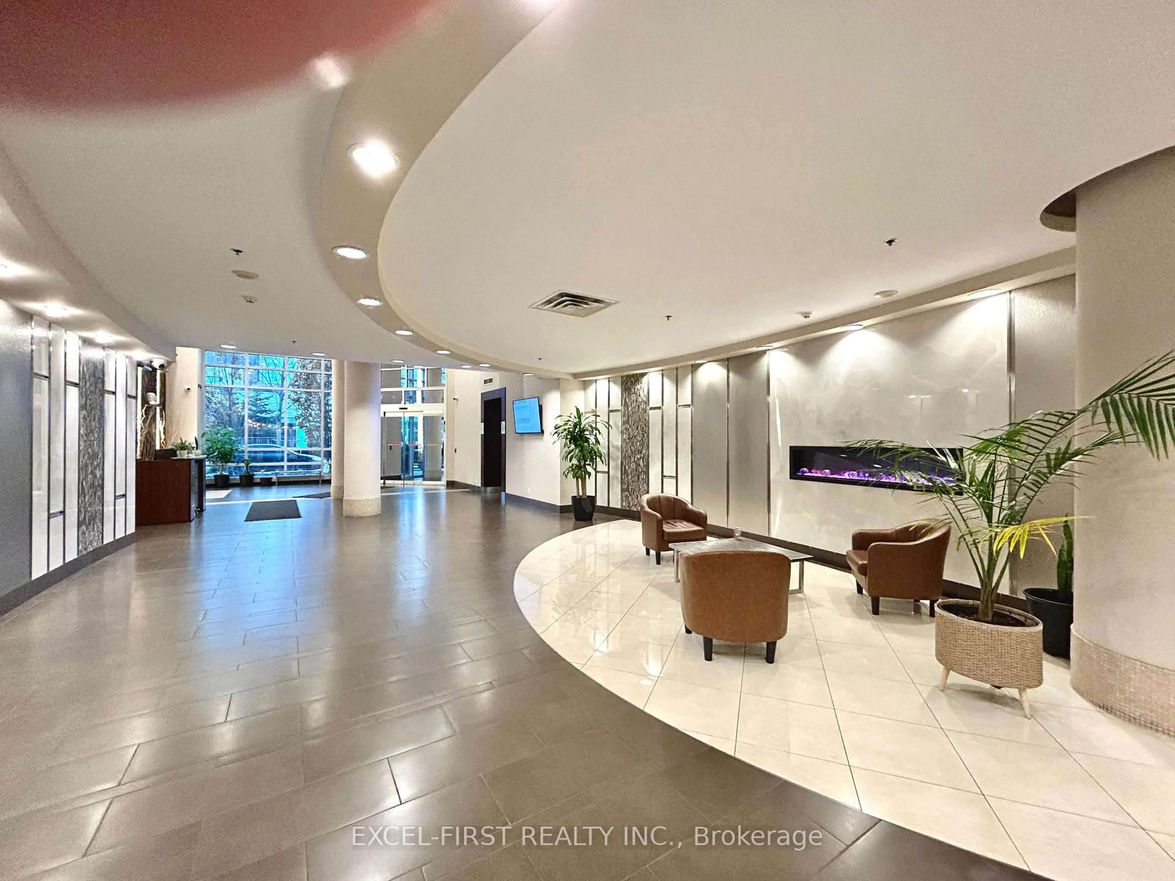 Lobby for 70 Absolute Ave #Ph 3103, Mississauga Ontario L4Z 0A4
