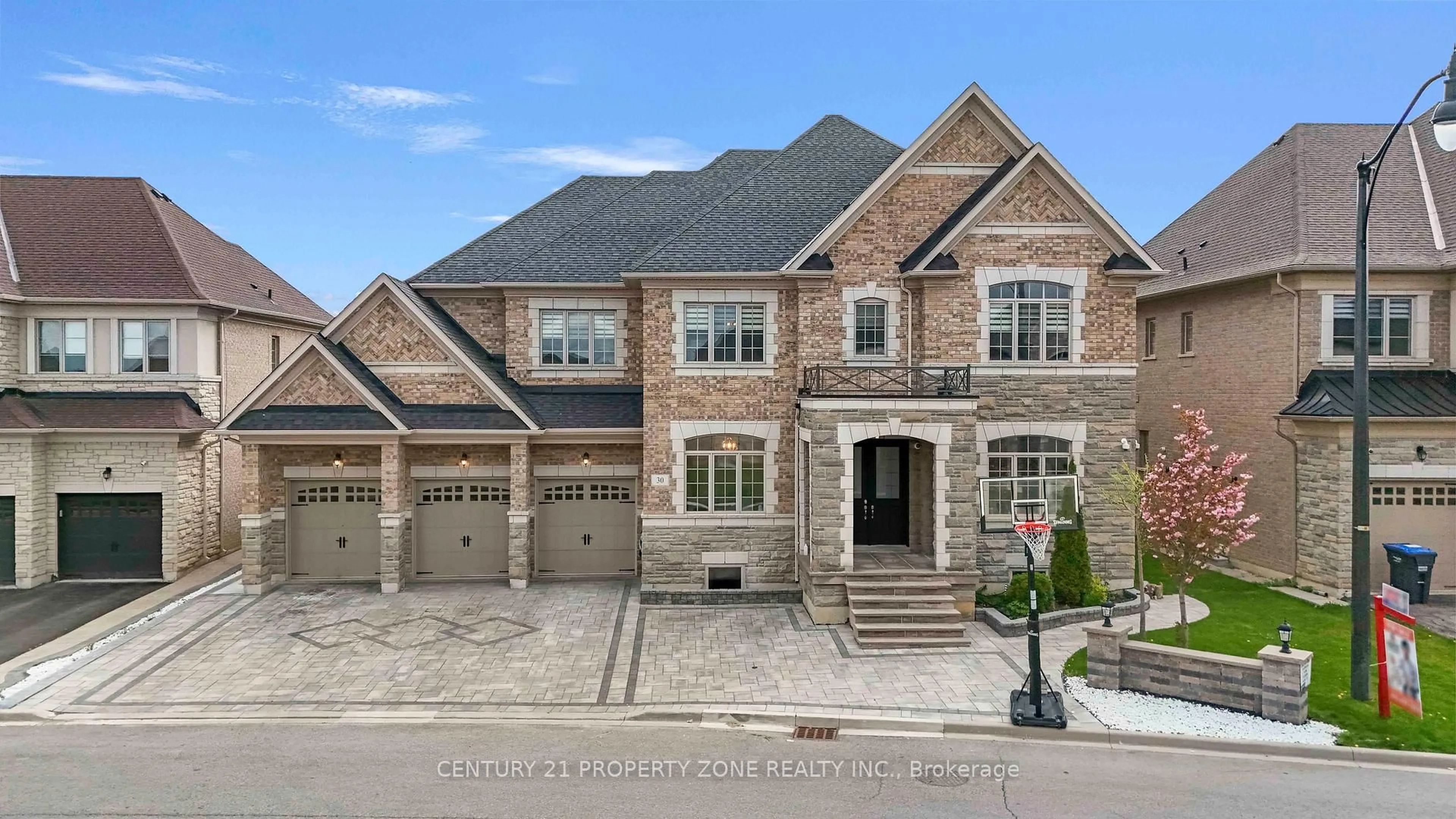Home with brick exterior material, street for 30 Sister Oreilly Rd, Brampton Ontario L6P 4C6