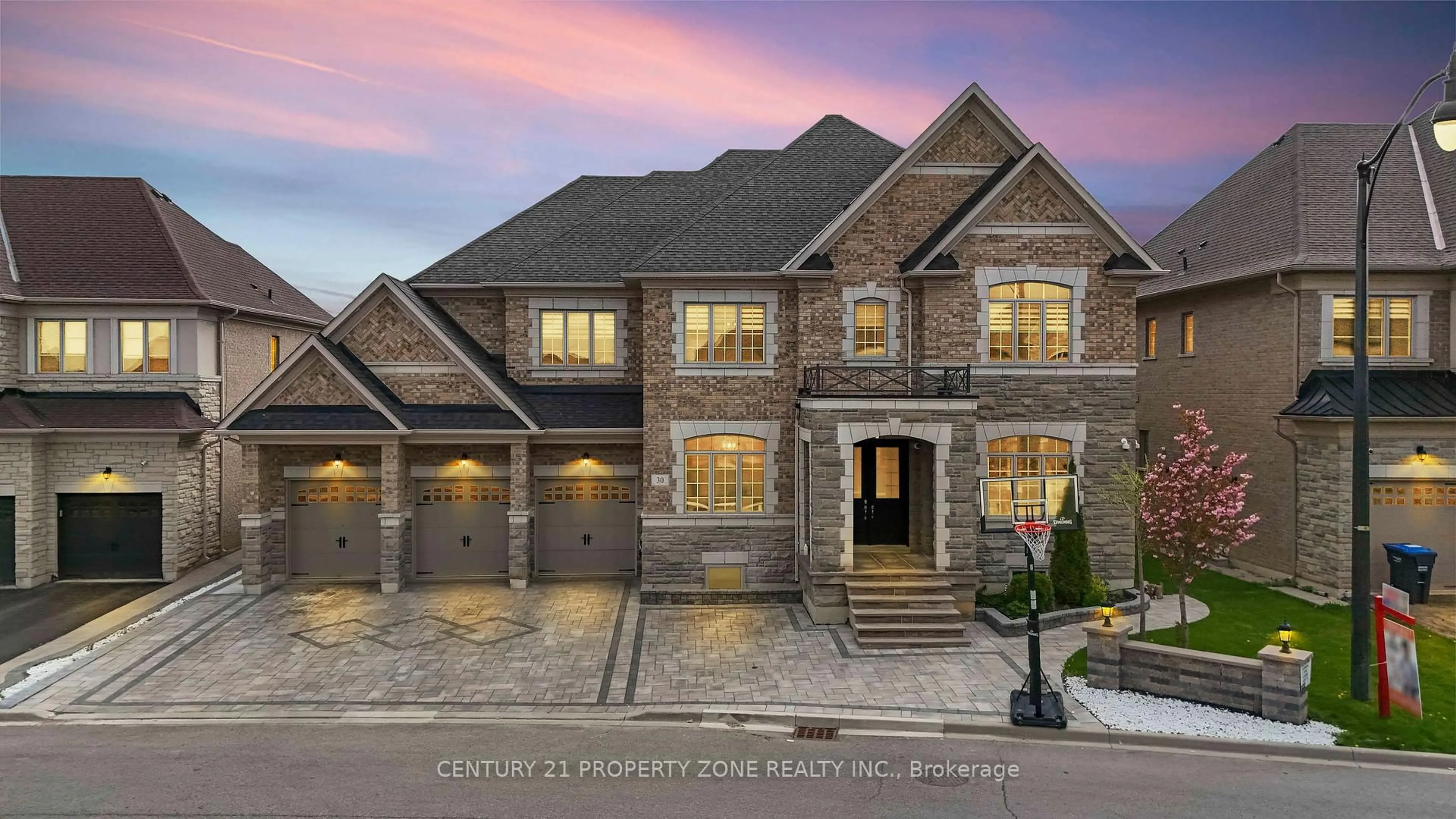 Home with brick exterior material, street for 30 Sister Oreilly Rd, Brampton Ontario L6P 4C6