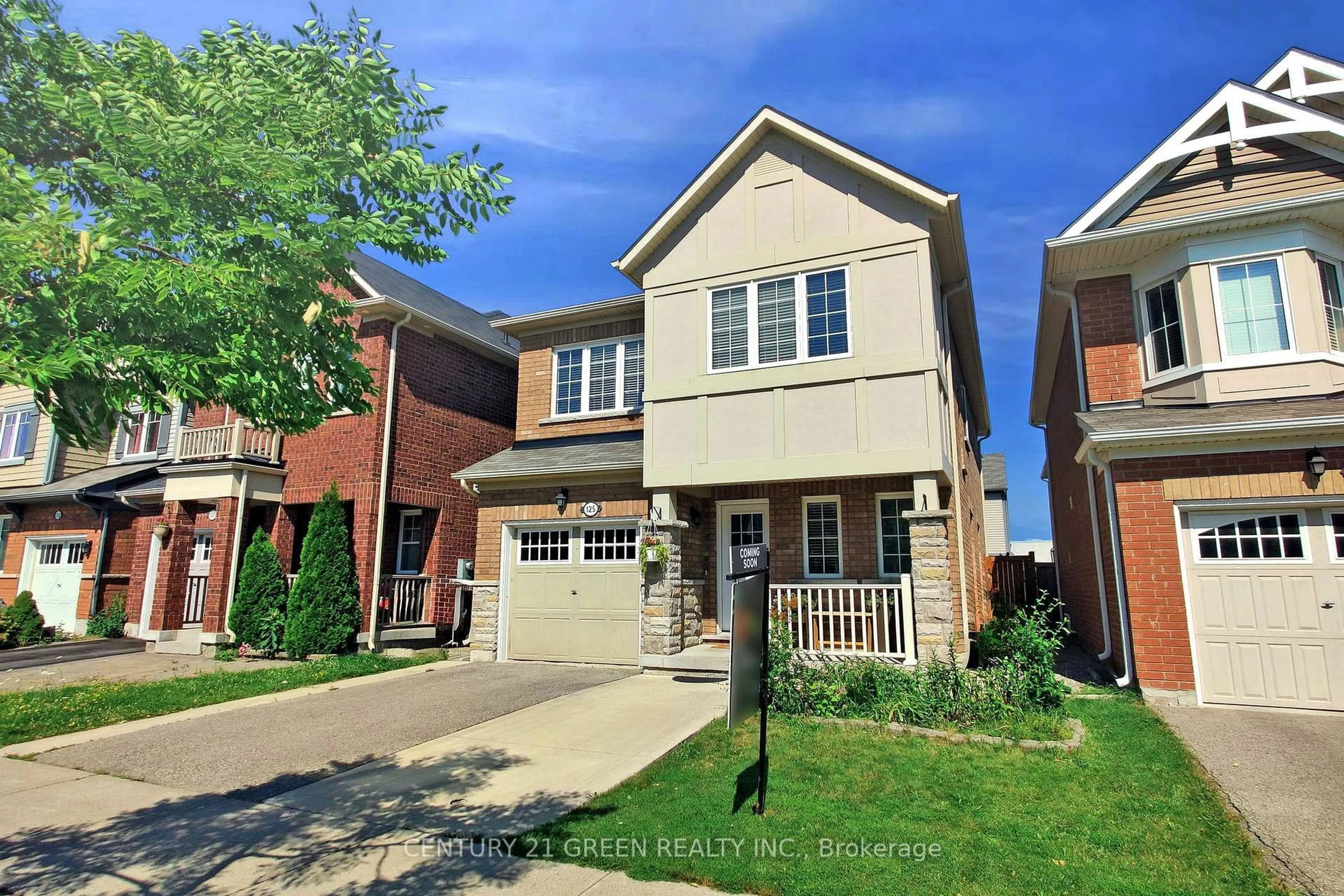 Home with brick exterior material, street for 125 Vanhorne Clse, Brampton Ontario L7A 4E9