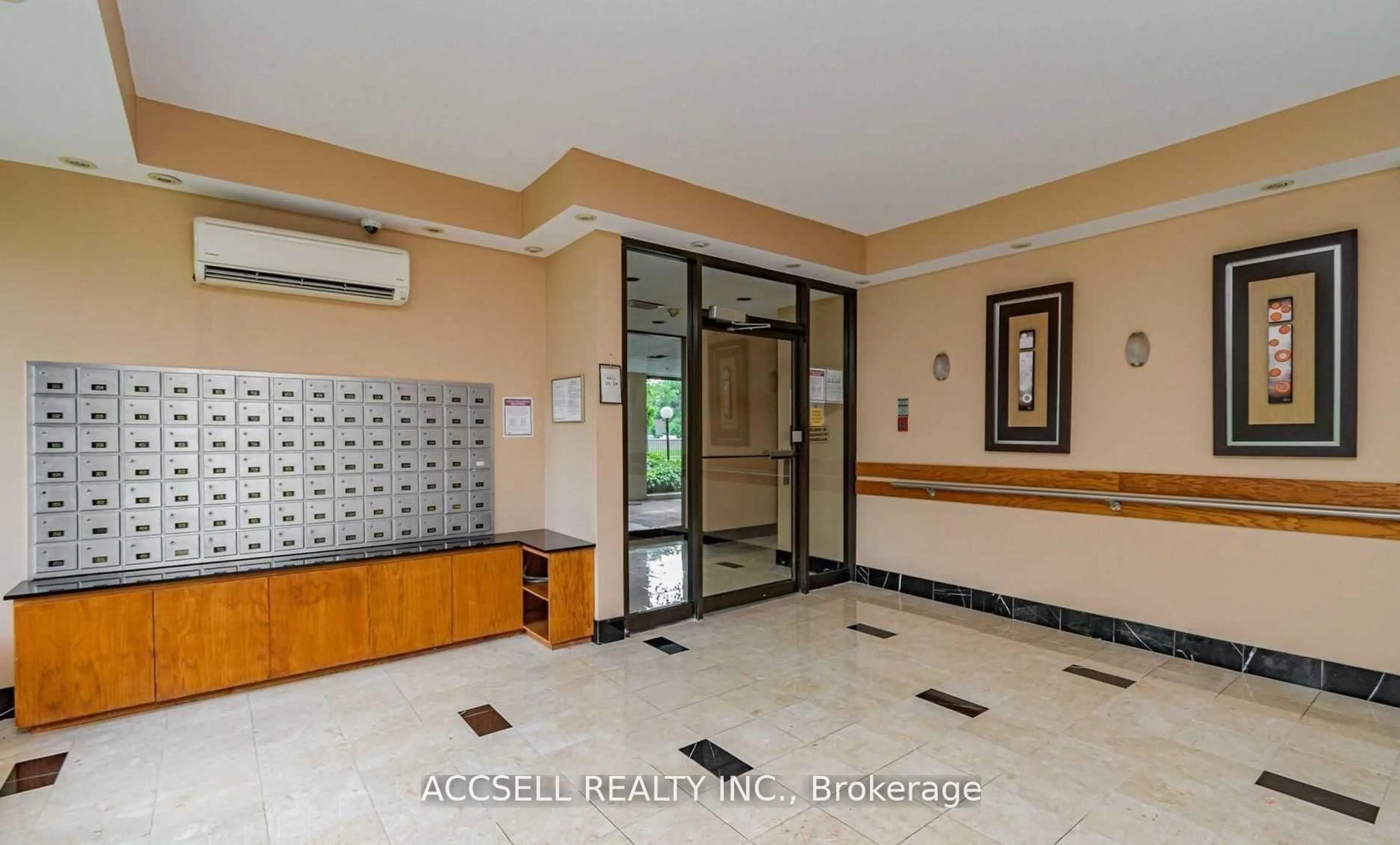 Lobby for 335 Mill Rd #1702, Toronto Ontario M9C 1Y6