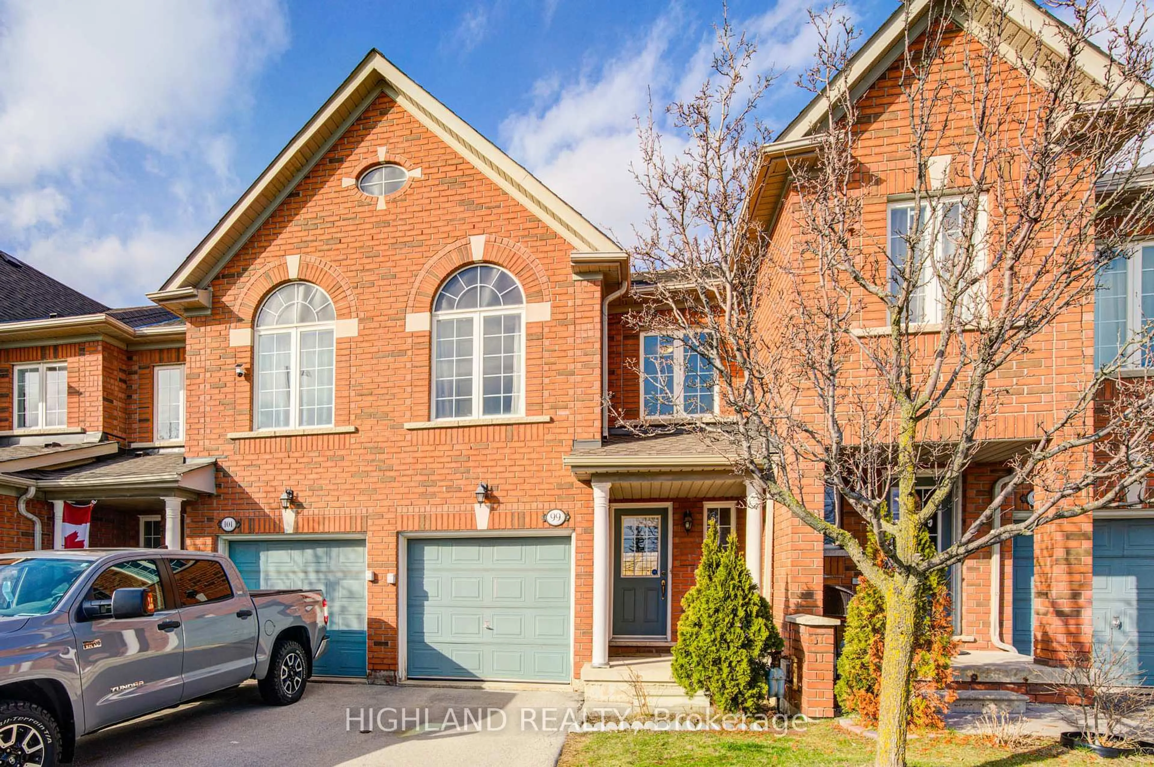 Home with brick exterior material, street for 6399 Spinnaker Circ #99, Mississauga Ontario L5W 1Z5