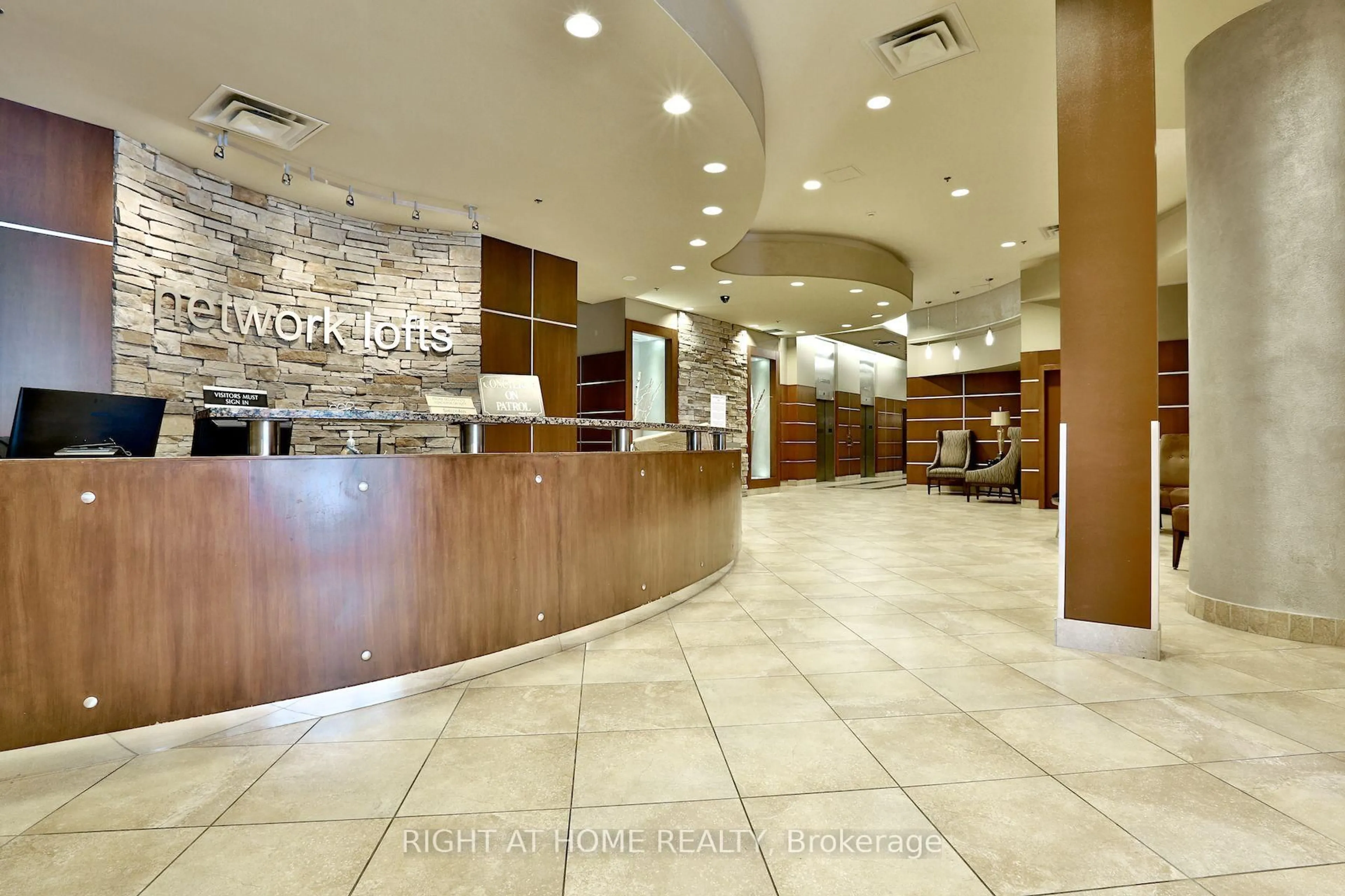 Lobby for 2 Fieldway Rd #313, Toronto Ontario M8Z 0B9