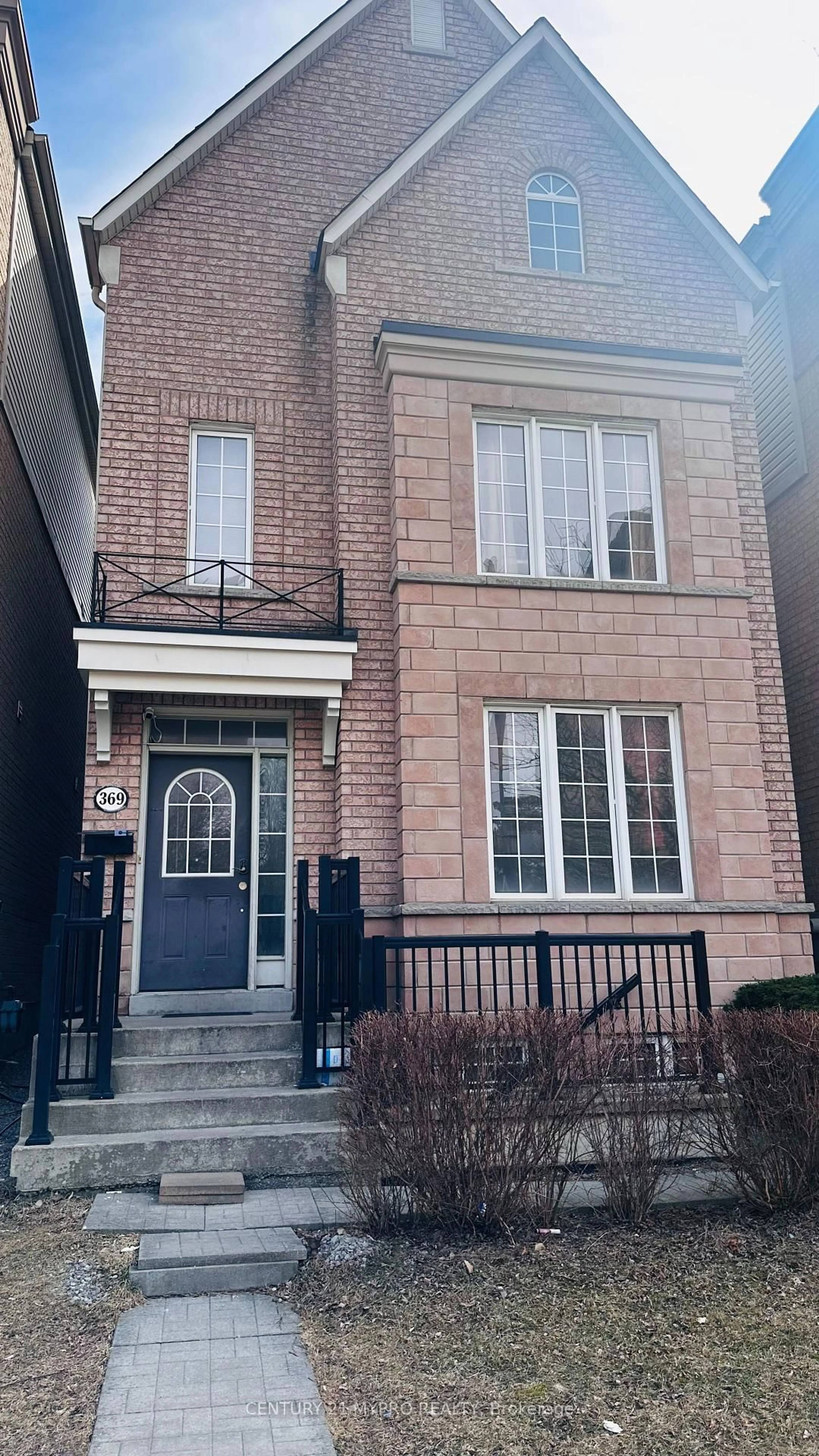Home with brick exterior material, street for 369 Assiniboine Rd, Toronto Ontario M3J 0A6