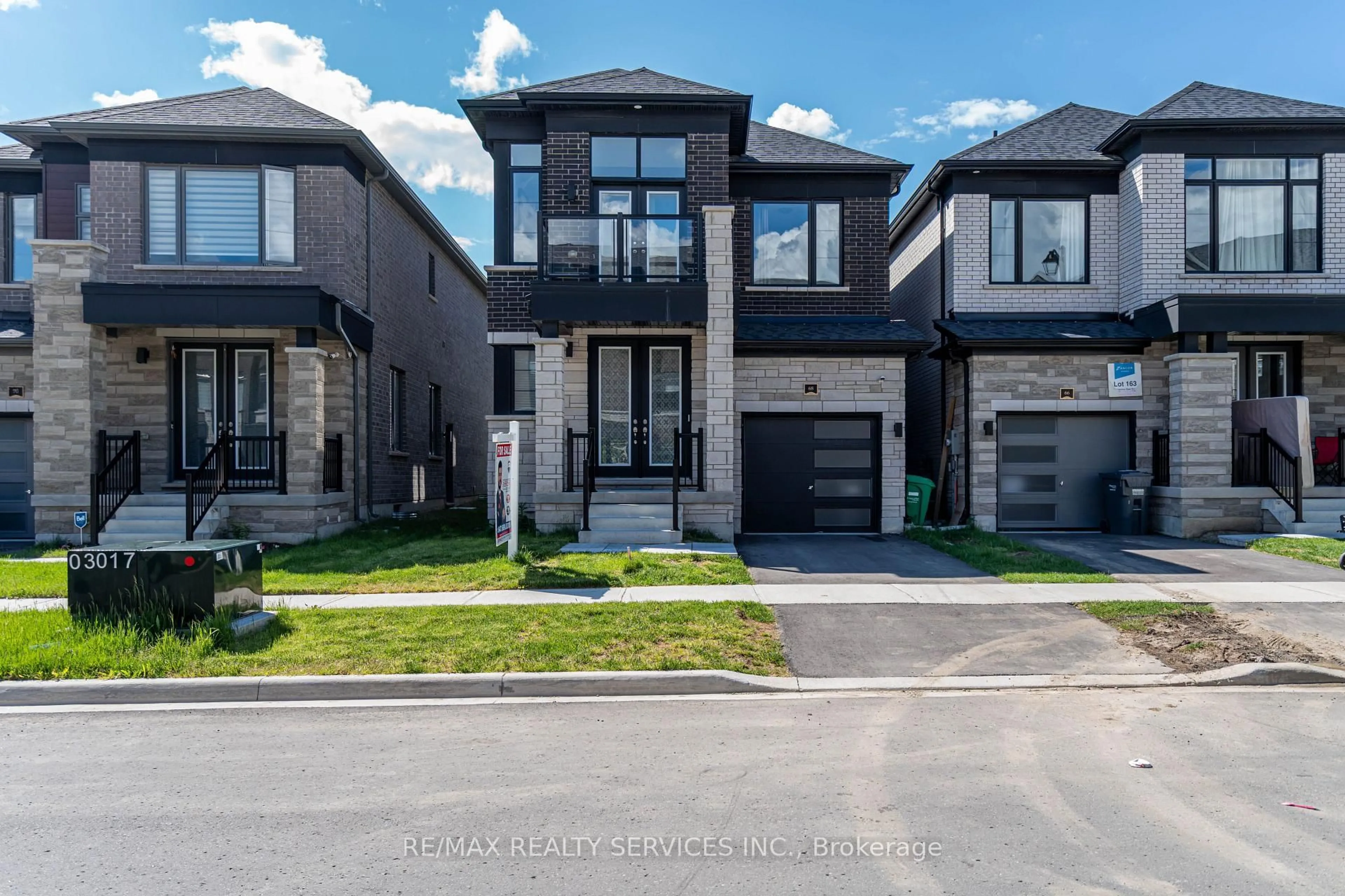 Home with brick exterior material, street for 68 Camino Real Dr, Caledon Ontario L7C 4L9