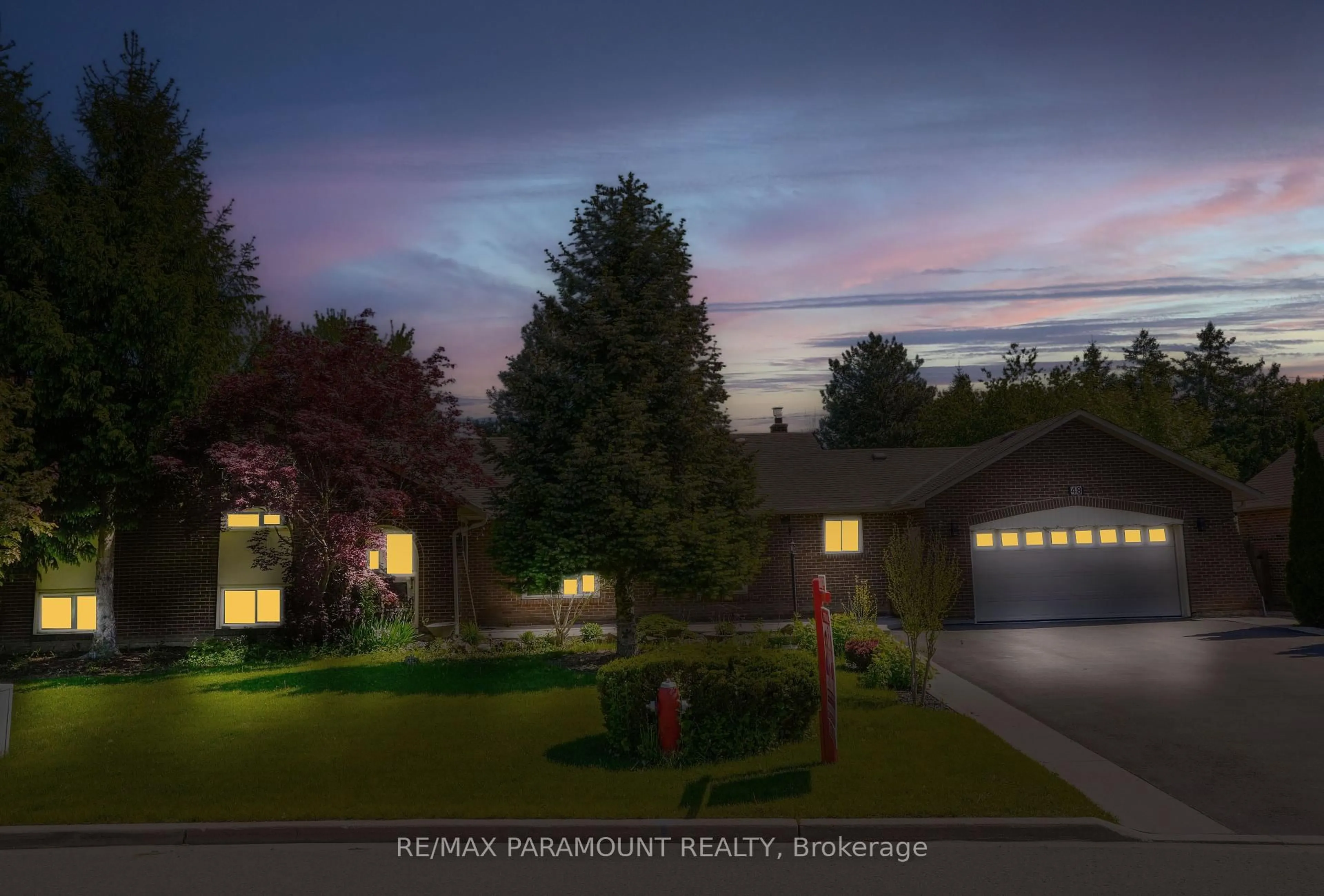 A pic from outside/outdoor area/front of a property/back of a property/a pic from drone, street for 48 Boreham Circ, Brampton Ontario L6Z 1T4