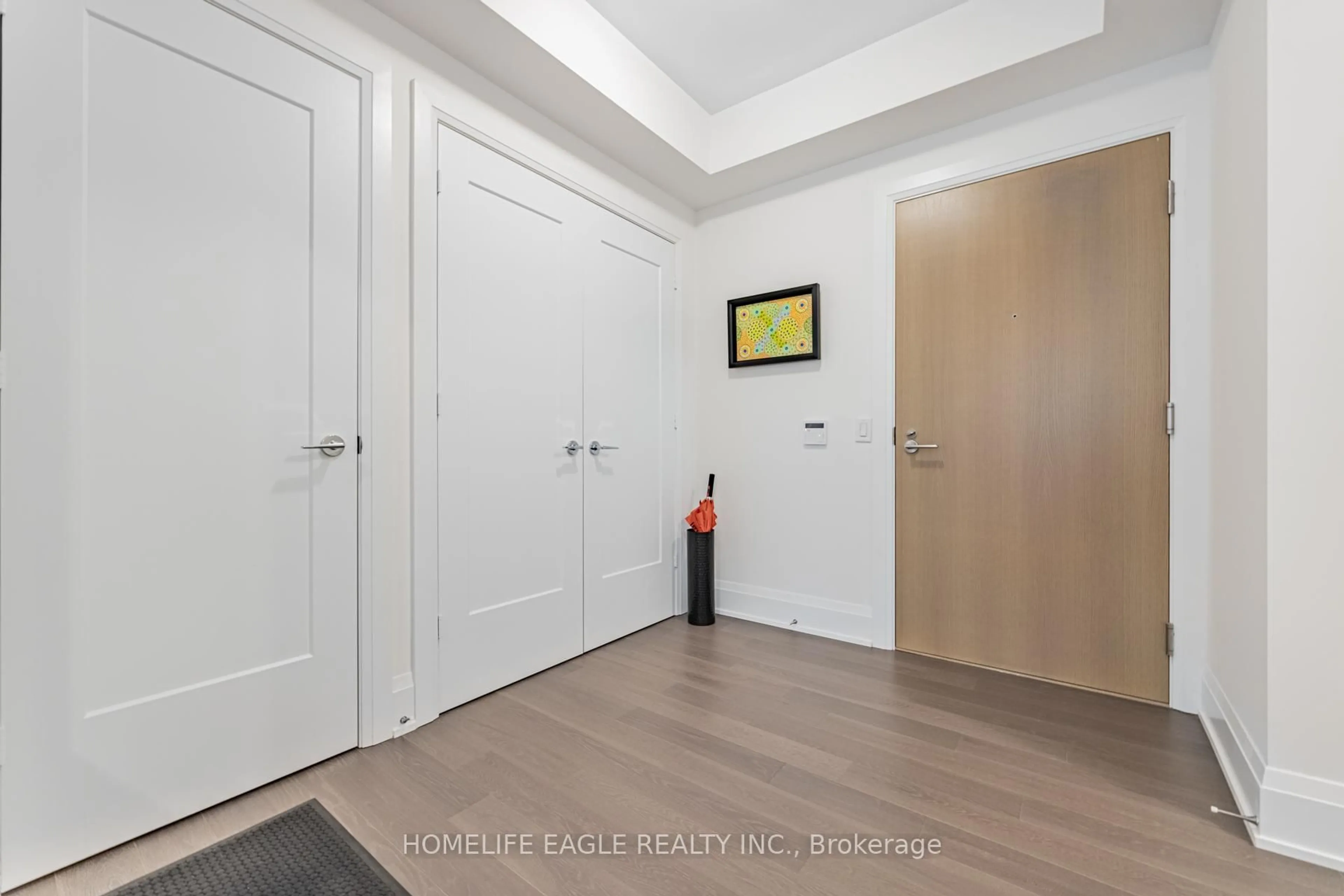 Indoor entryway for 65 Annie Craig Dr #709, Toronto Ontario M8V 0G3