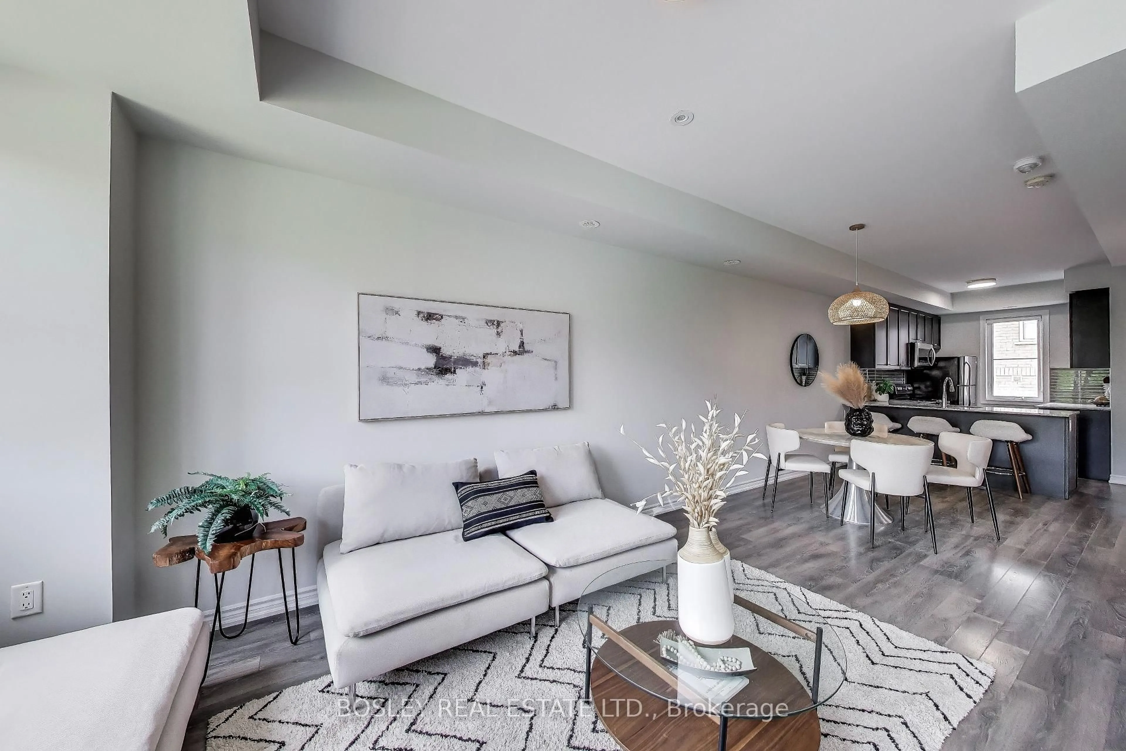 Living room with furniture, unknown for 390 Hopewell Ave #237, Toronto Ontario M6E 2S2