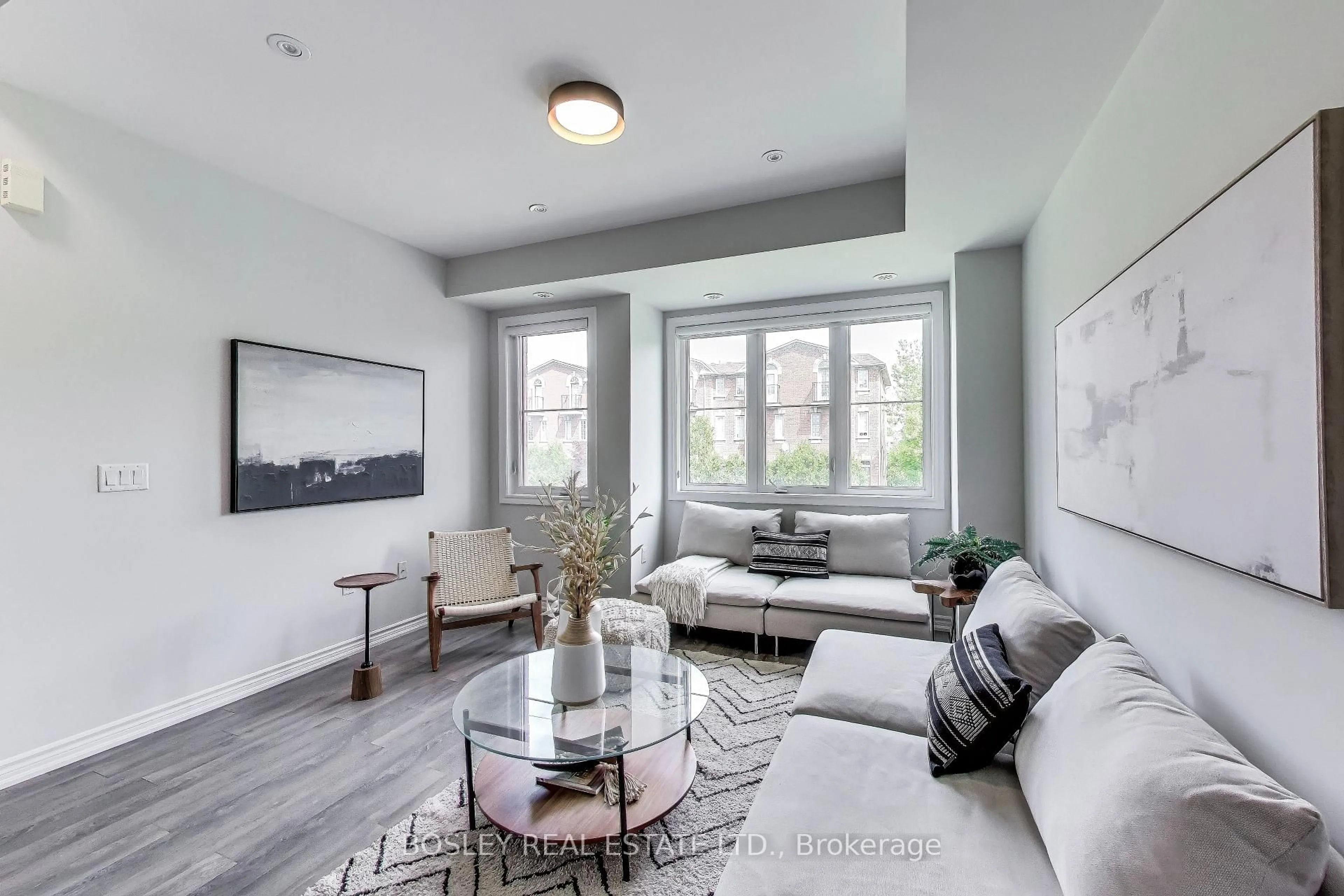 Living room with furniture, unknown for 390 Hopewell Ave #237, Toronto Ontario M6E 2S2