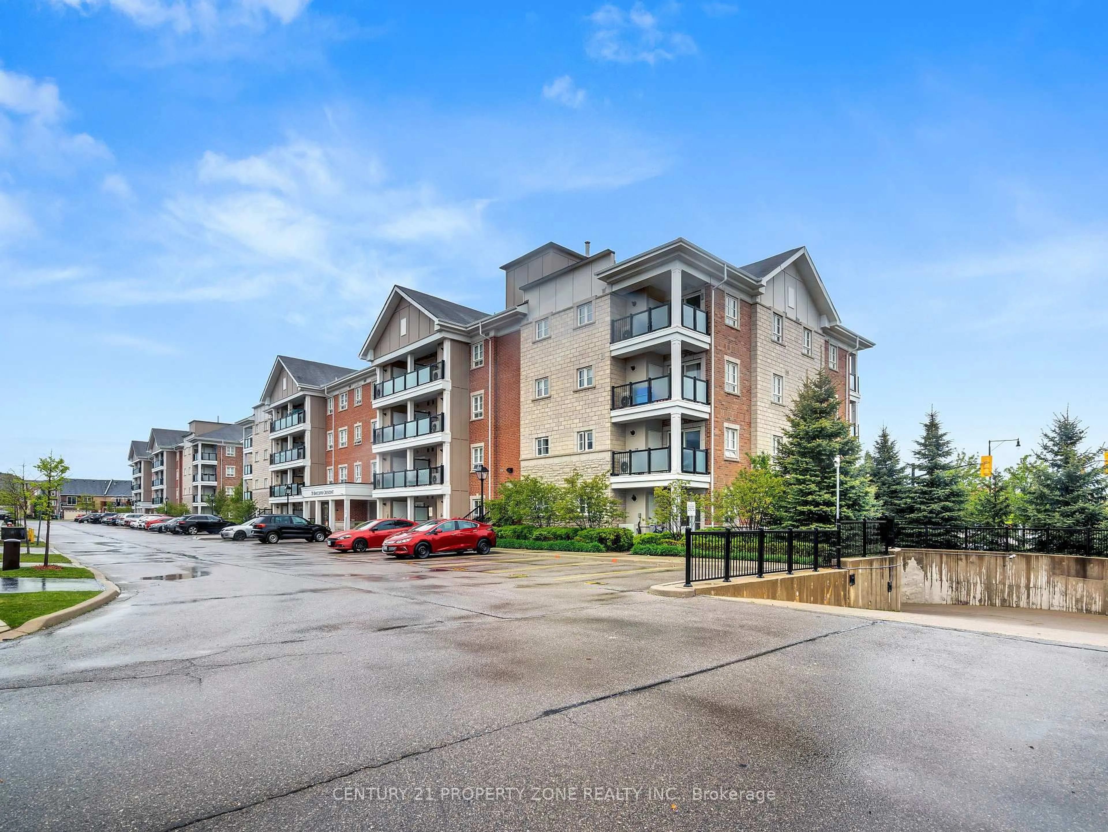 A pic from outside/outdoor area/front of a property/back of a property/a pic from drone, unknown for 70 Baycliffe Cres #205, Brampton Ontario L7A 0Z5