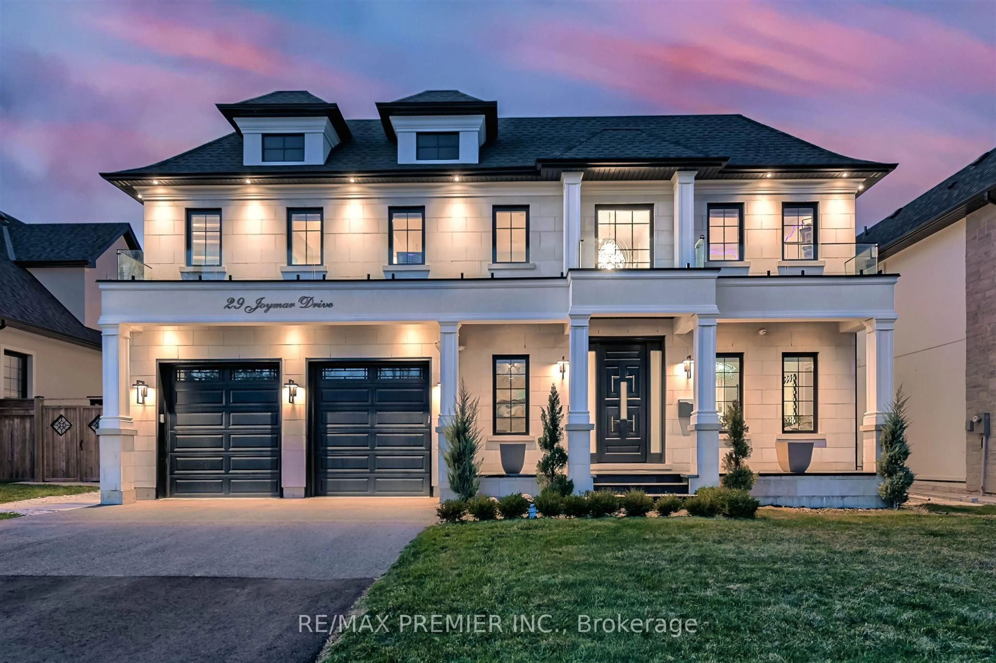 Home with brick exterior material, street for 29 Joymar Dr, Mississauga Ontario L5M 1G1