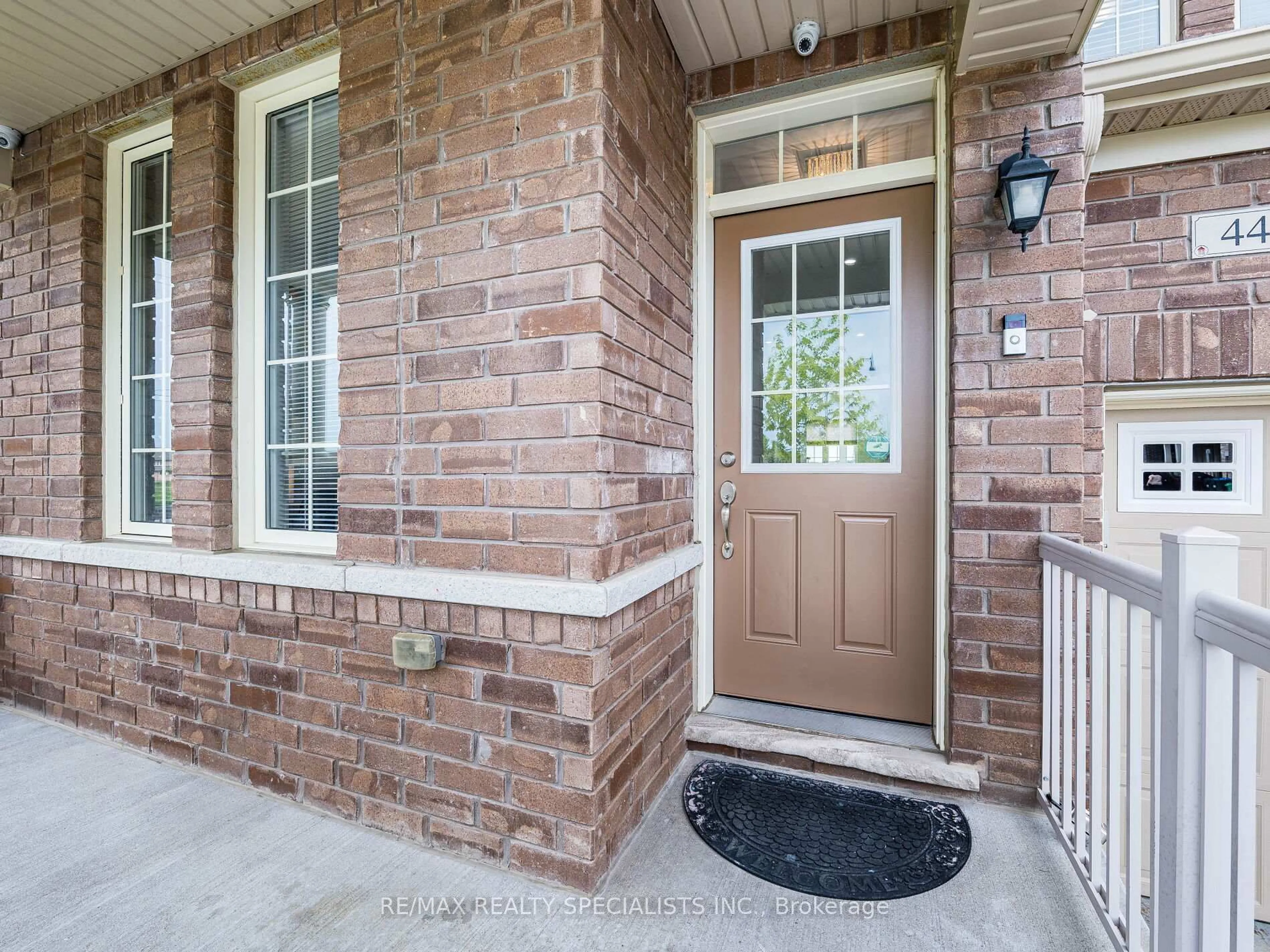 Home with brick exterior material, street for 44 Zelda Rd, Brampton Ontario L6R 3V3