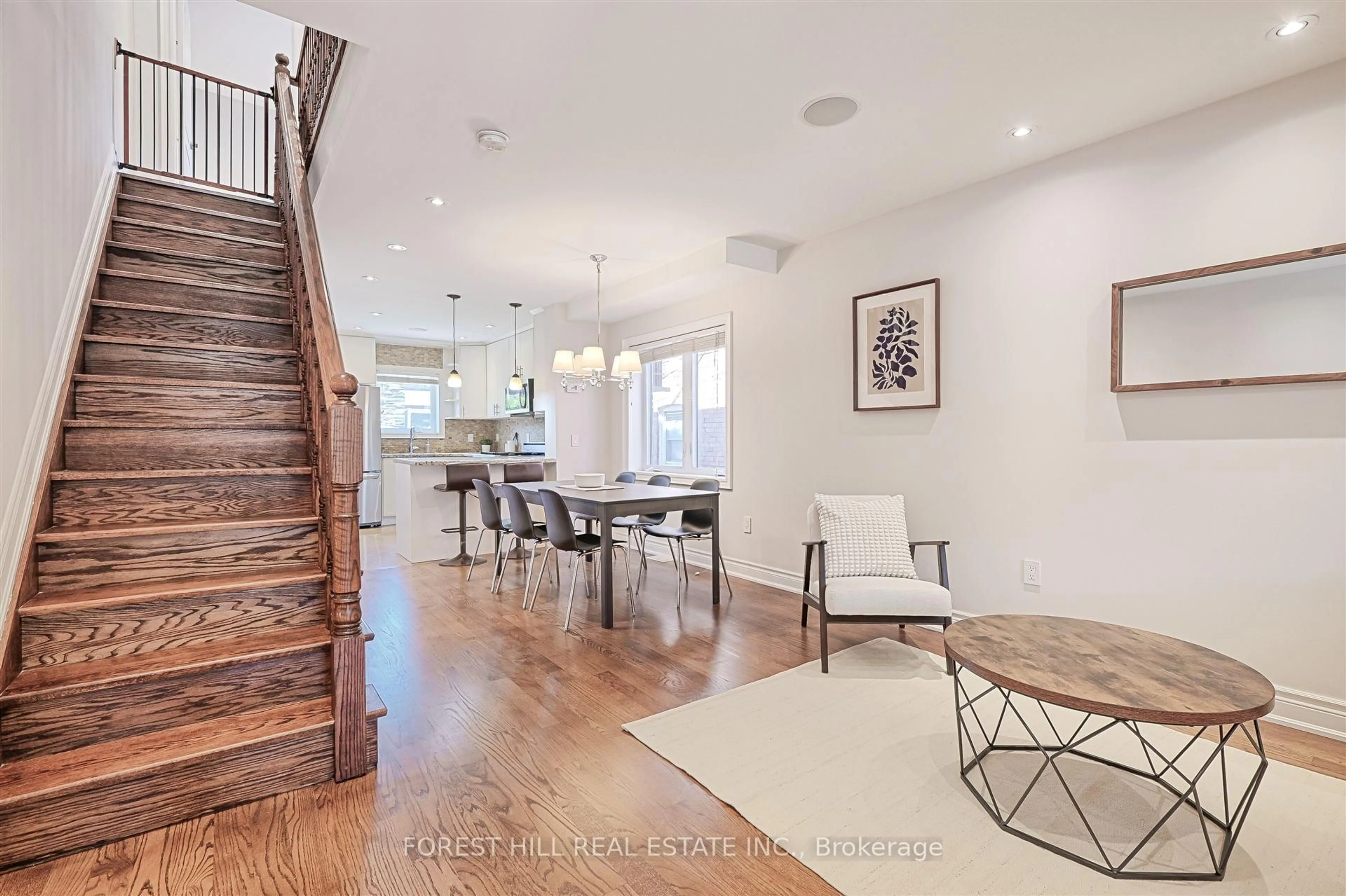 Dining room, unknown for 16 Chambers Ave, Toronto Ontario M6N 3L9