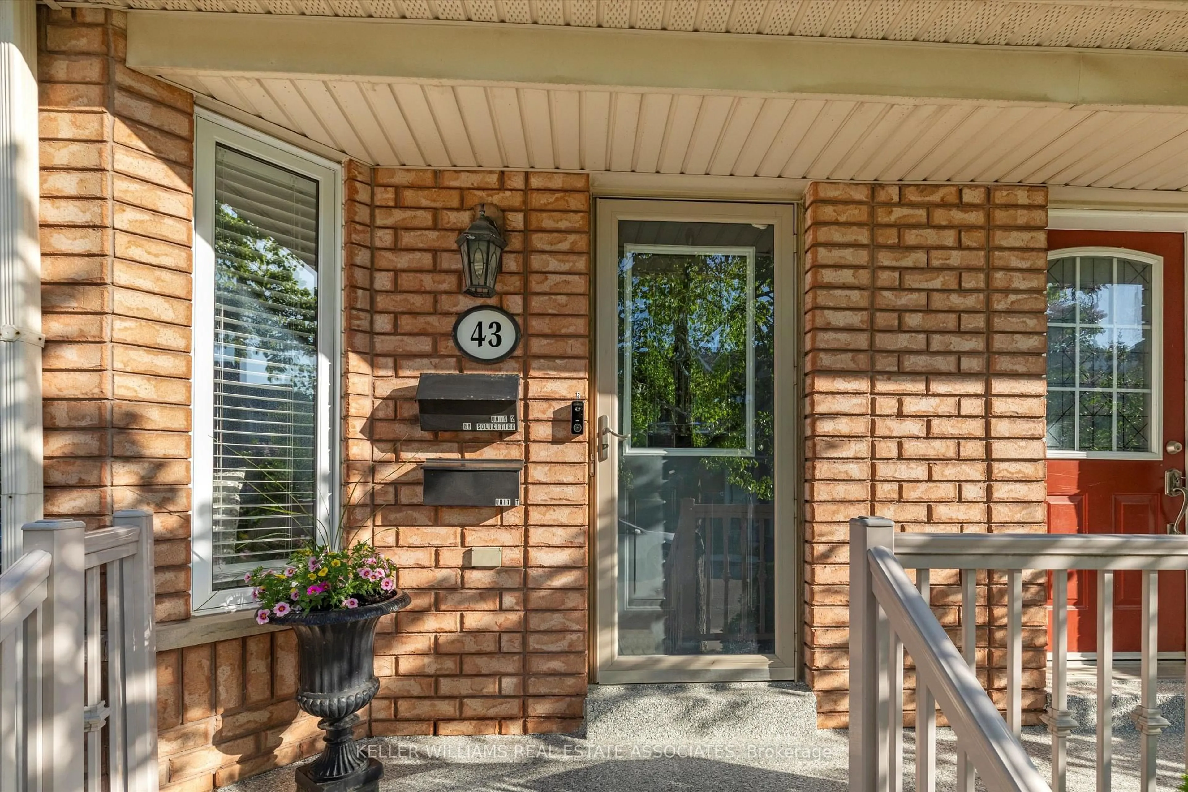 Indoor entryway for 43 Viella St, Toronto Ontario M6N 5C6