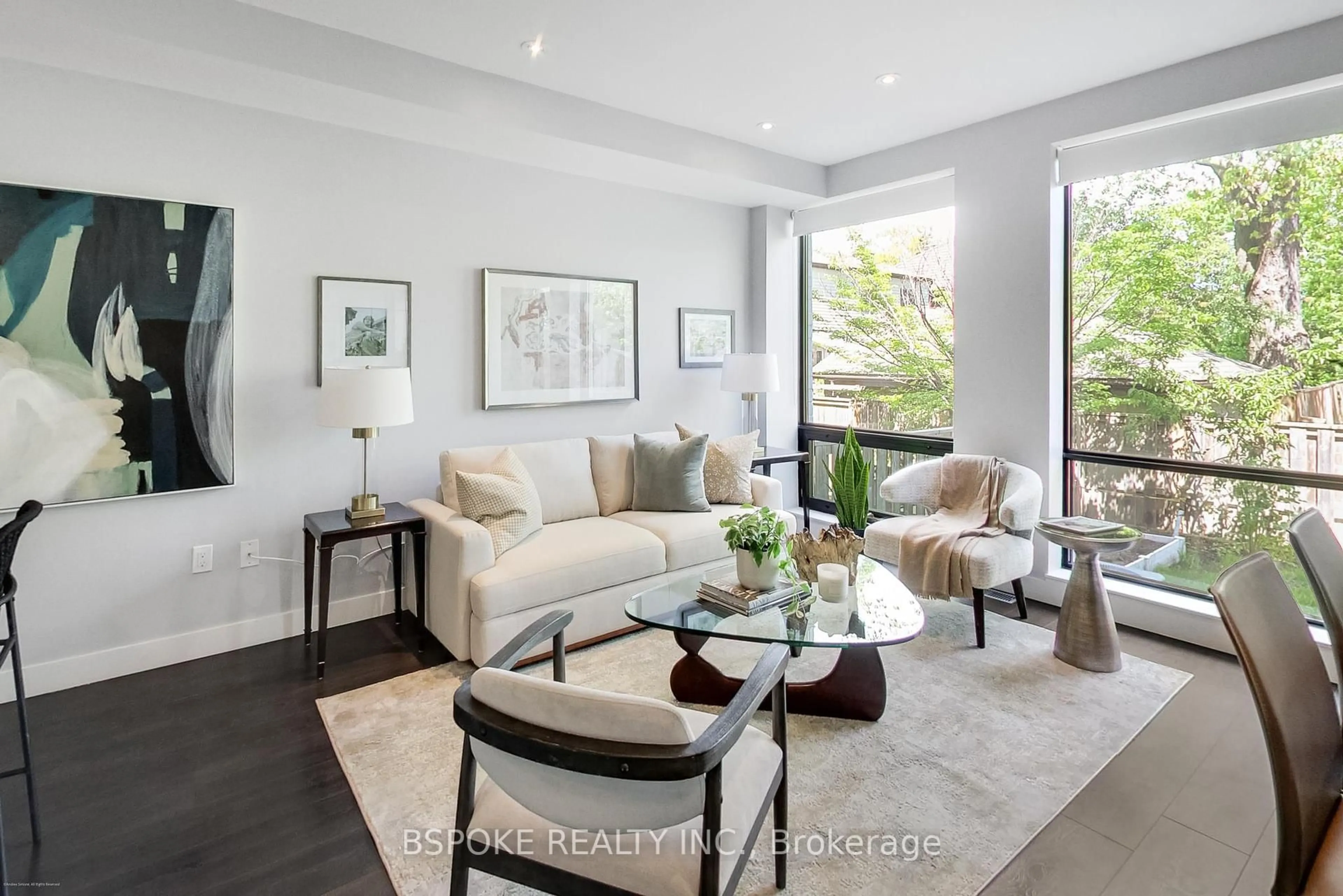 Living room with furniture, unknown for 441 Jane St #110, Toronto Ontario M6S 3Z9
