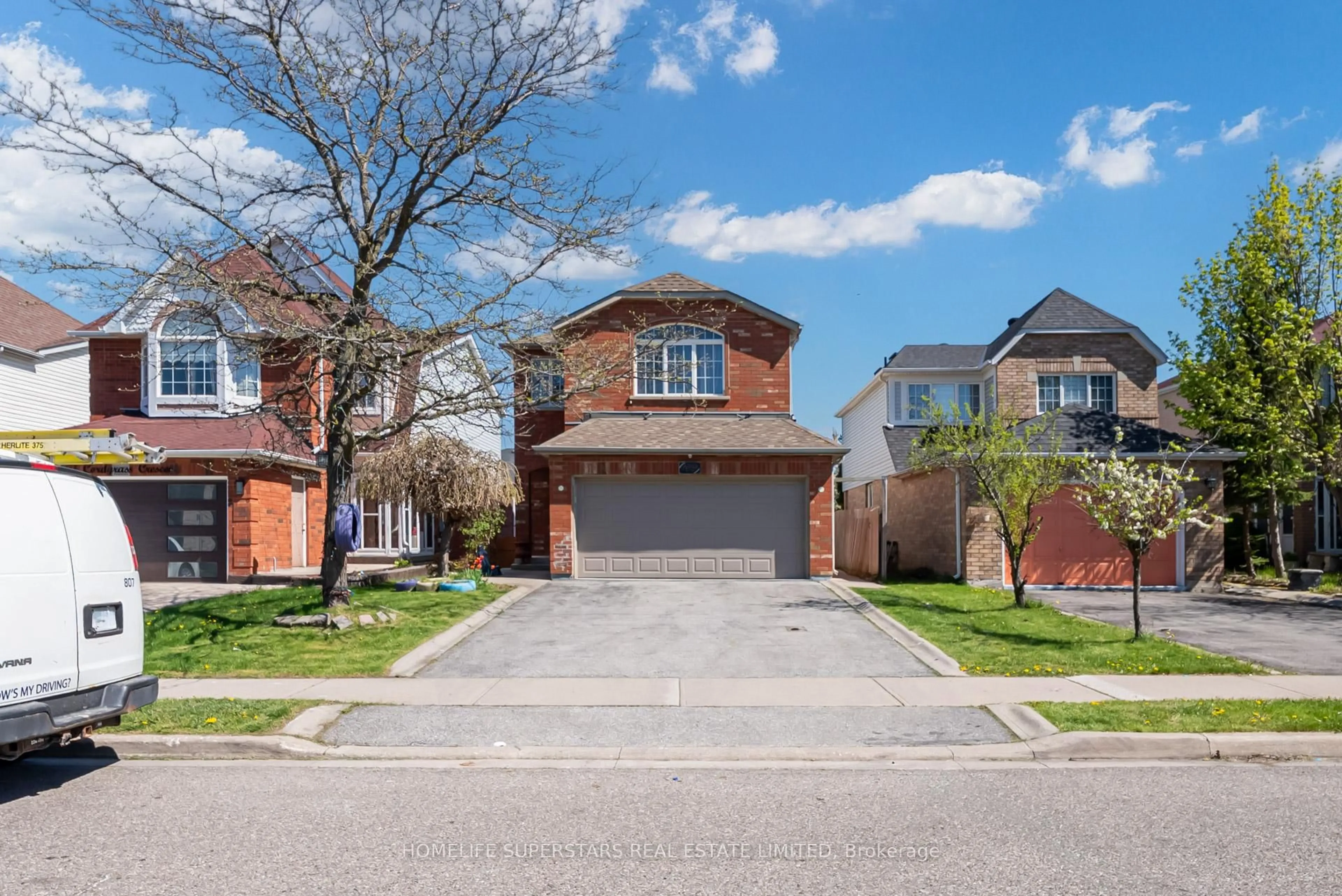Home with brick exterior material, street for 169 Cordgrass Cres, Brampton Ontario L6R 2A1