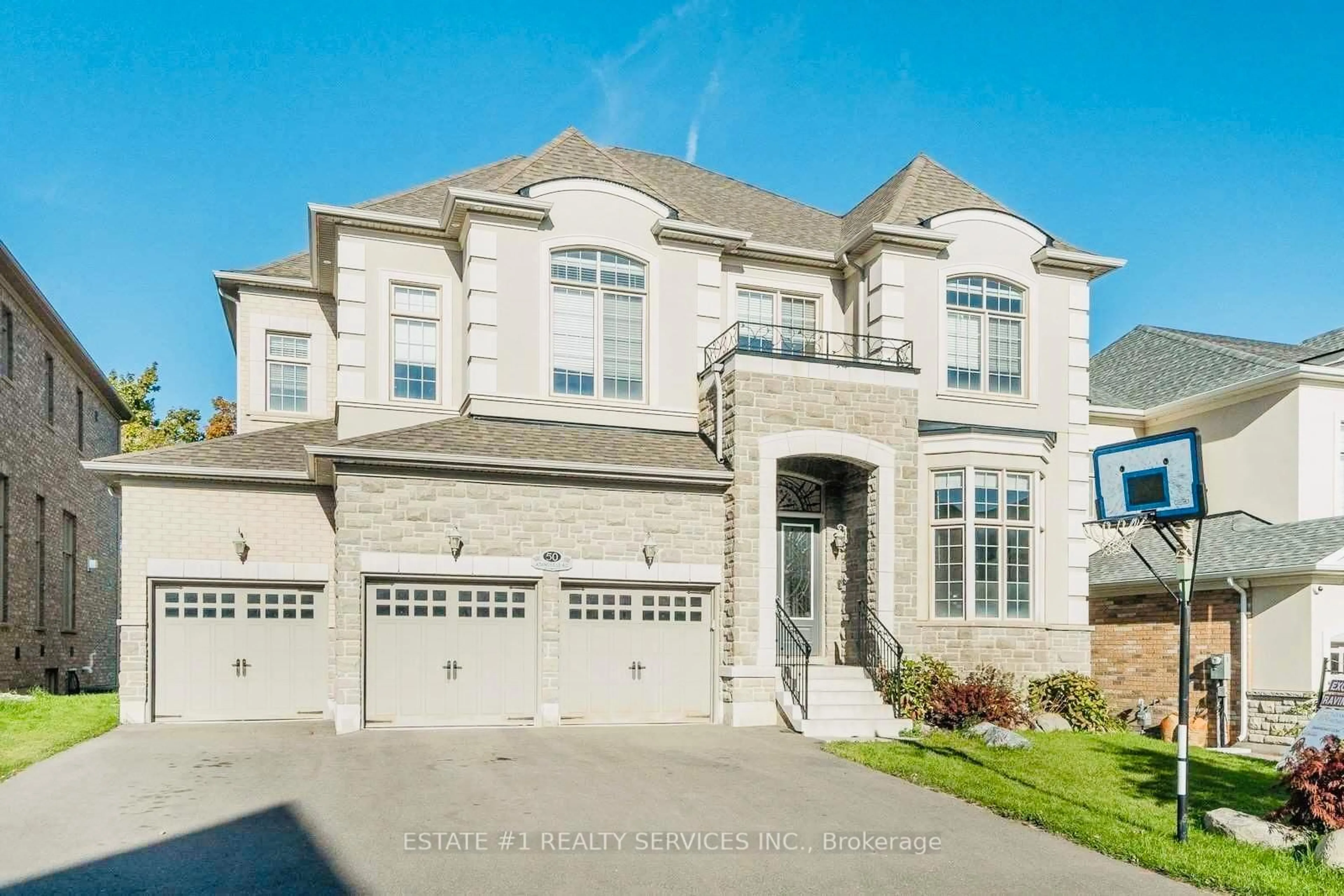 Home with brick exterior material, street for 50 Adamsville Rd, Brampton Ontario L6X 2X4
