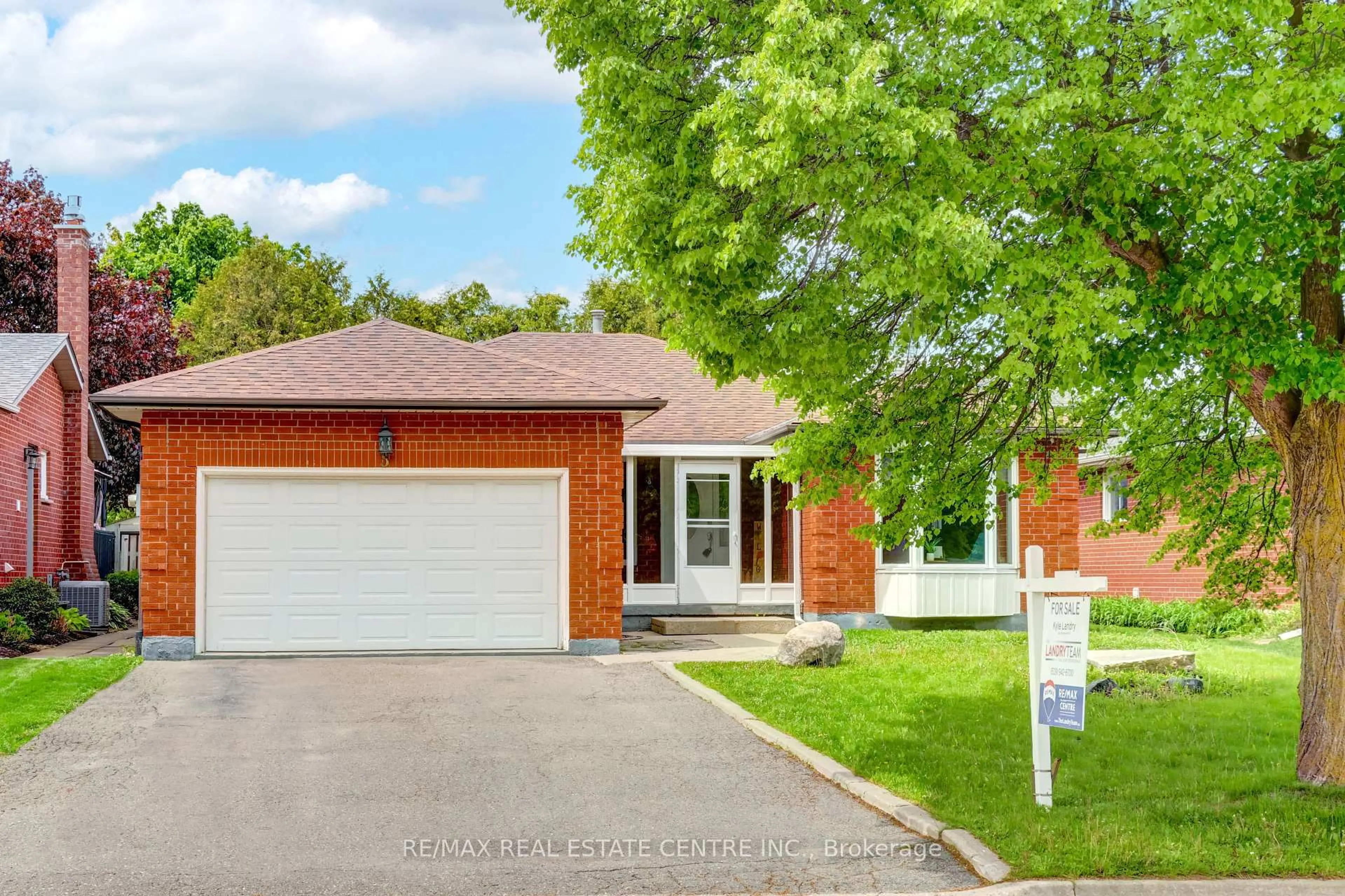 Home with brick exterior material, street for 3 Passmore Ave, Orangeville Ontario L9W 4C9