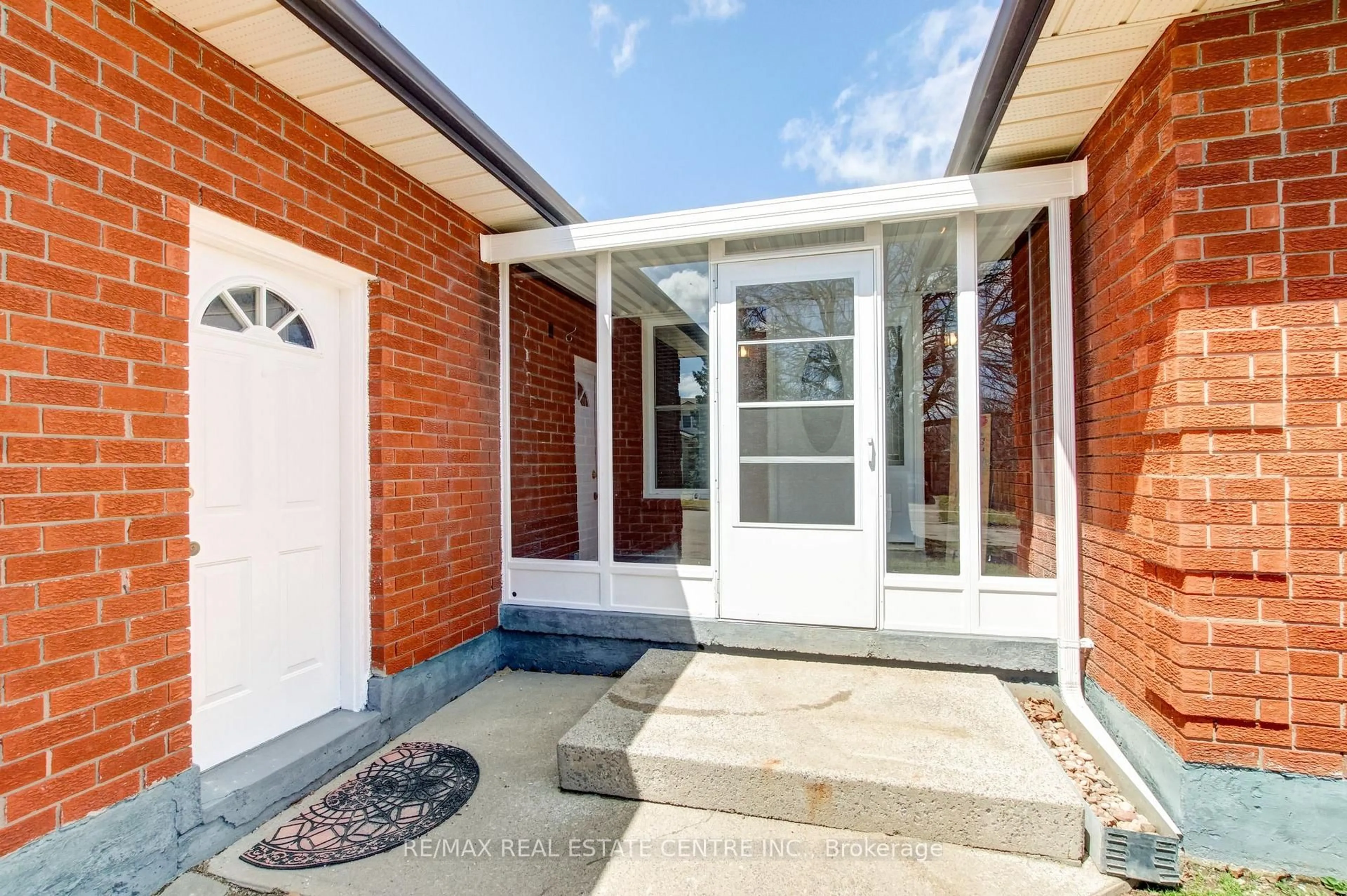 Home with brick exterior material, street for 3 Passmore Ave, Orangeville Ontario L9W 4C9