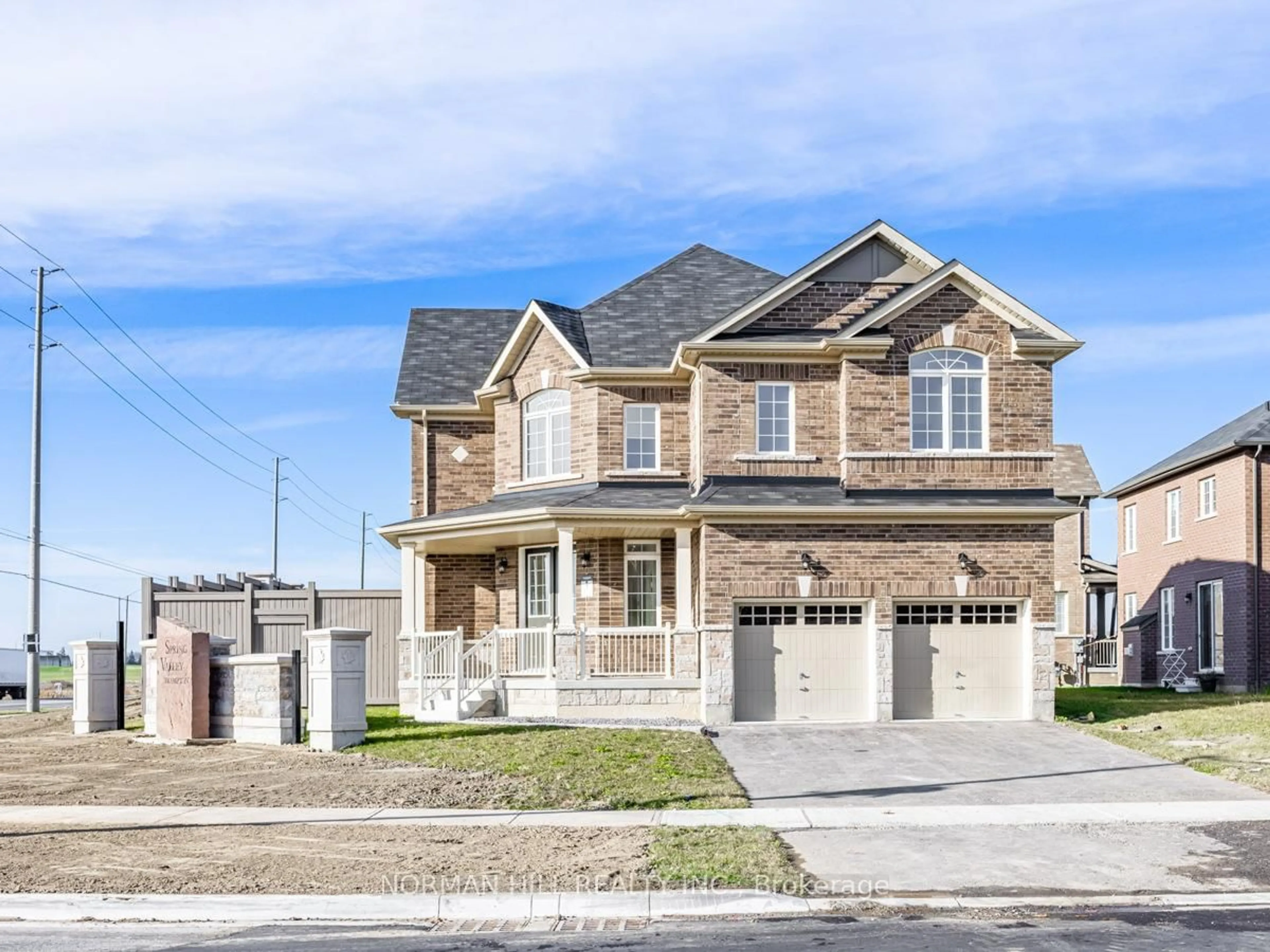 Home with brick exterior material, street for 433 Royal West Dr, Brampton Ontario L6X 0B3