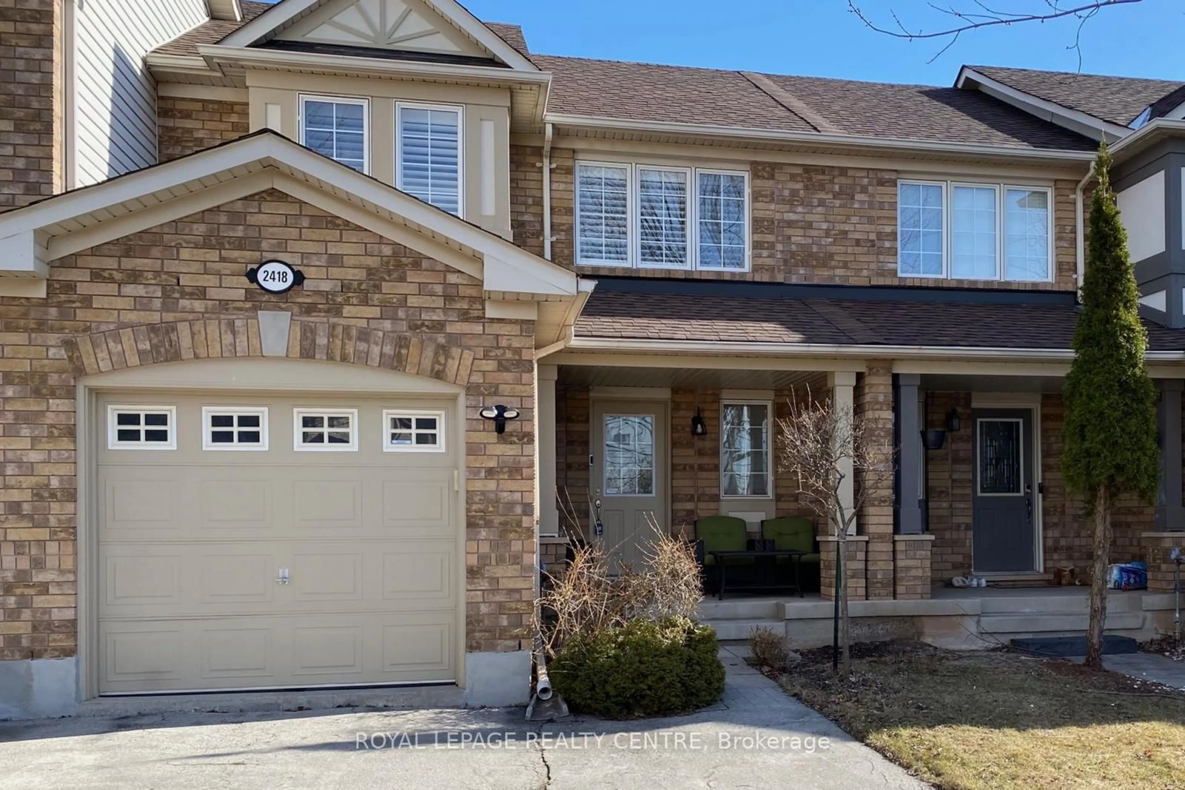 Home with brick exterior material, street for 2418 Baintree Cres, Oakville Ontario L6M 4W9