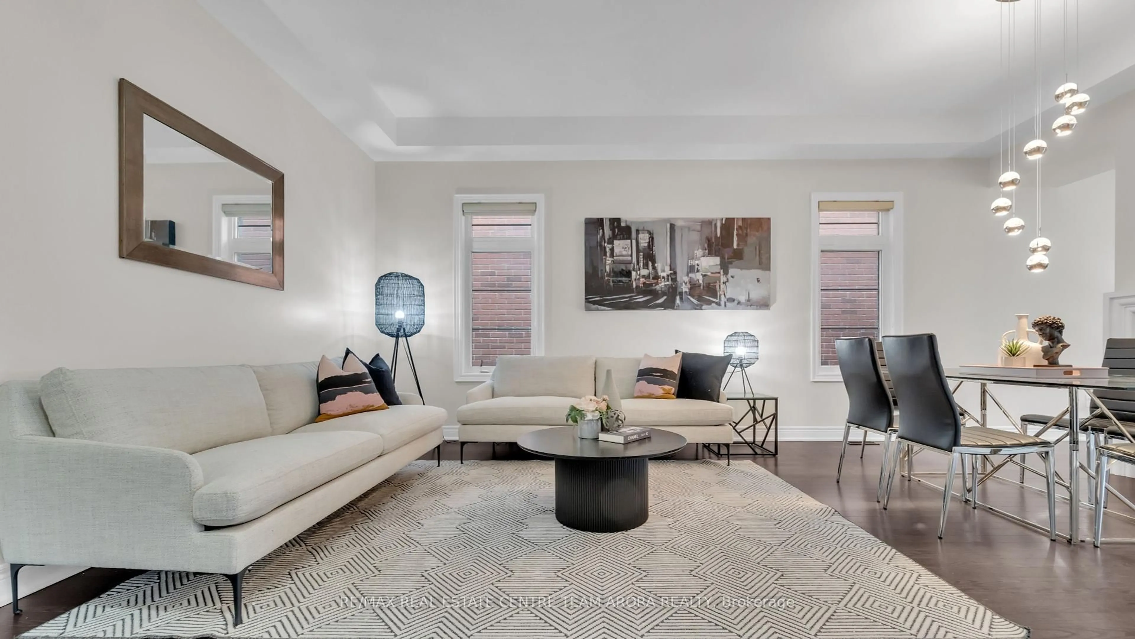 Living room with furniture, unknown for 7 Malaspina Clse, Brampton Ontario L6Y 6E2