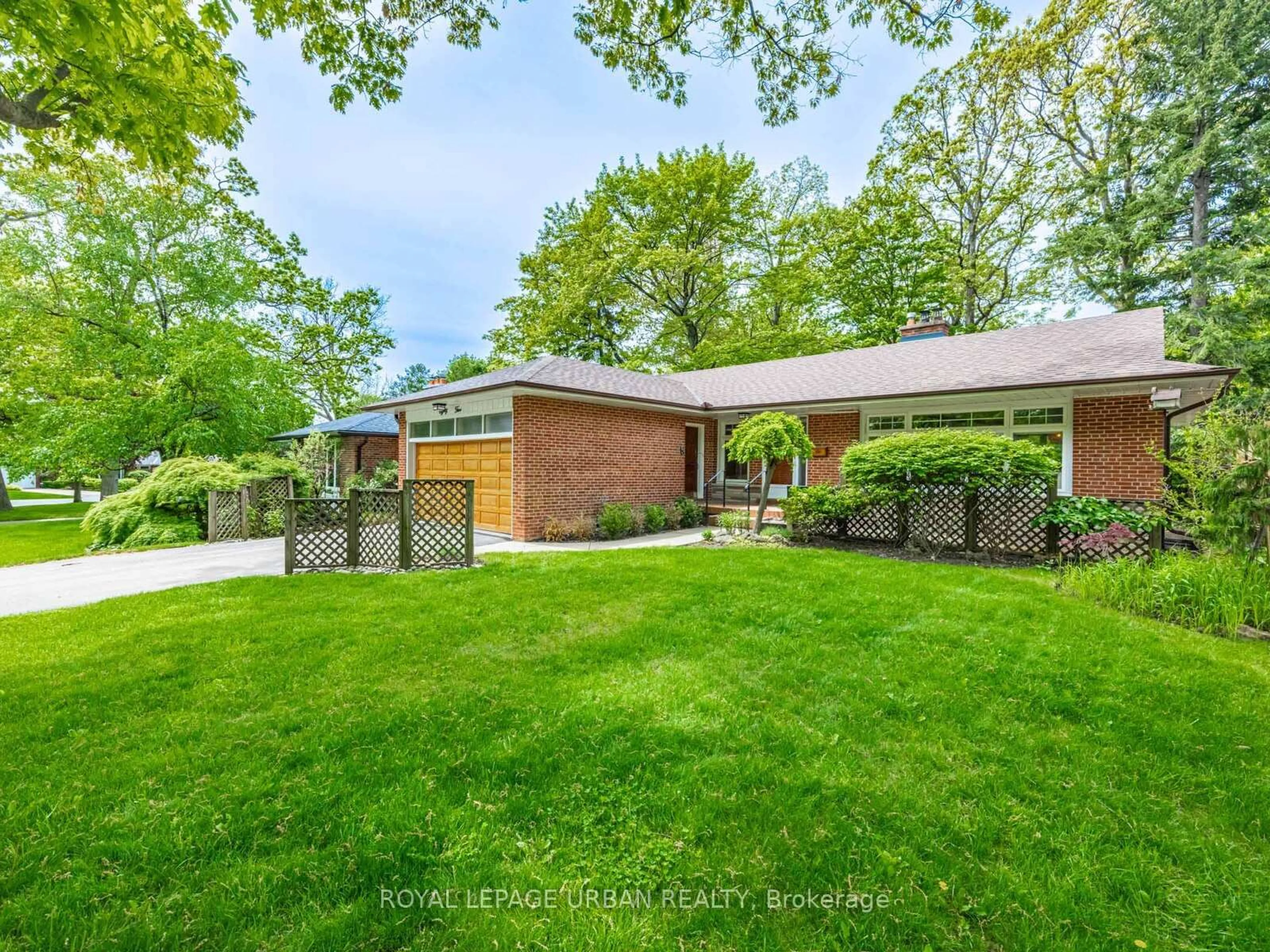 Home with brick exterior material, street for 85 Farningham Cres, Toronto Ontario M9B 3B7