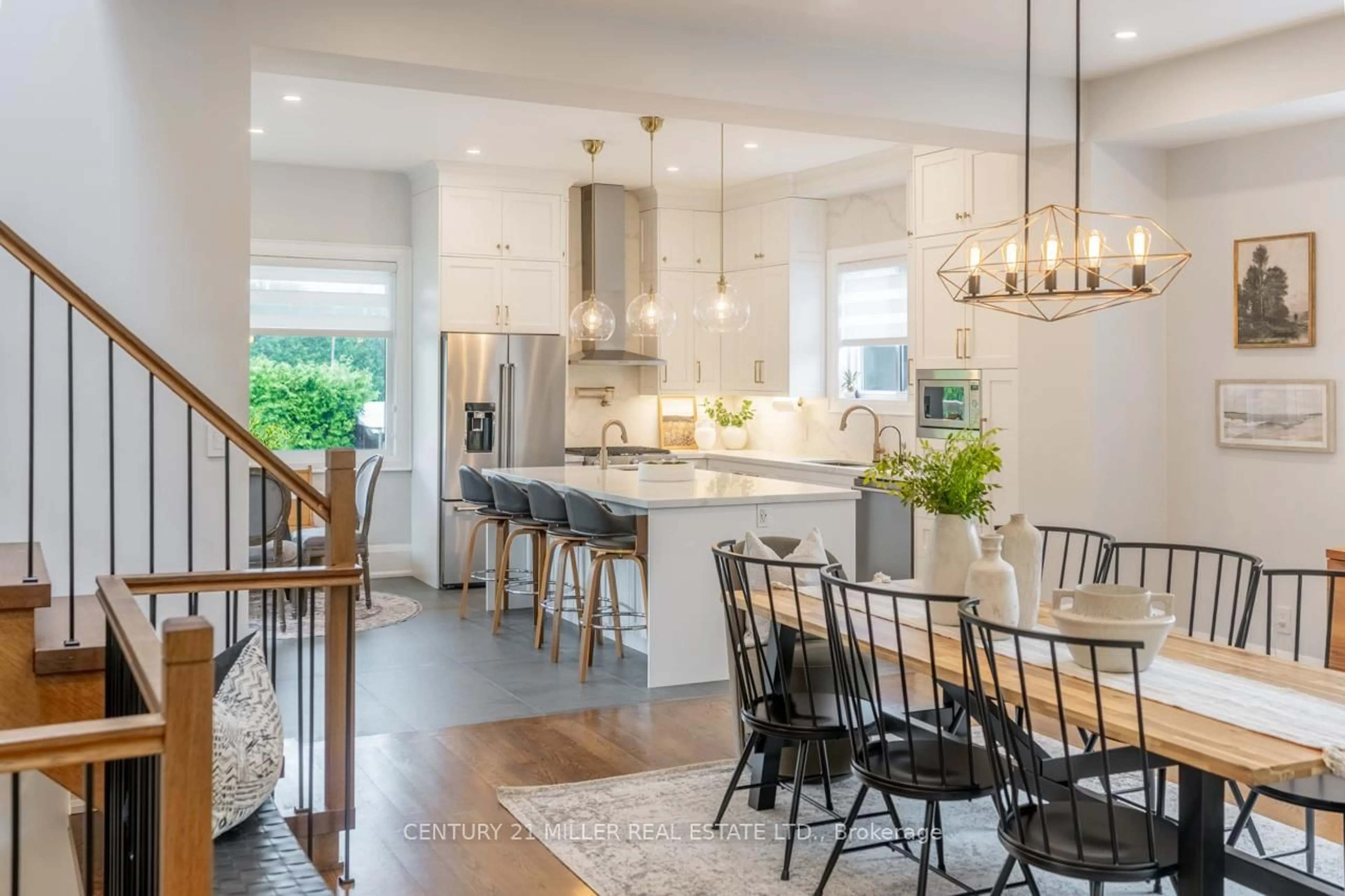 Open concept kitchen, unknown for 115 Tremaine Rd, Milton Ontario L9T 2X1