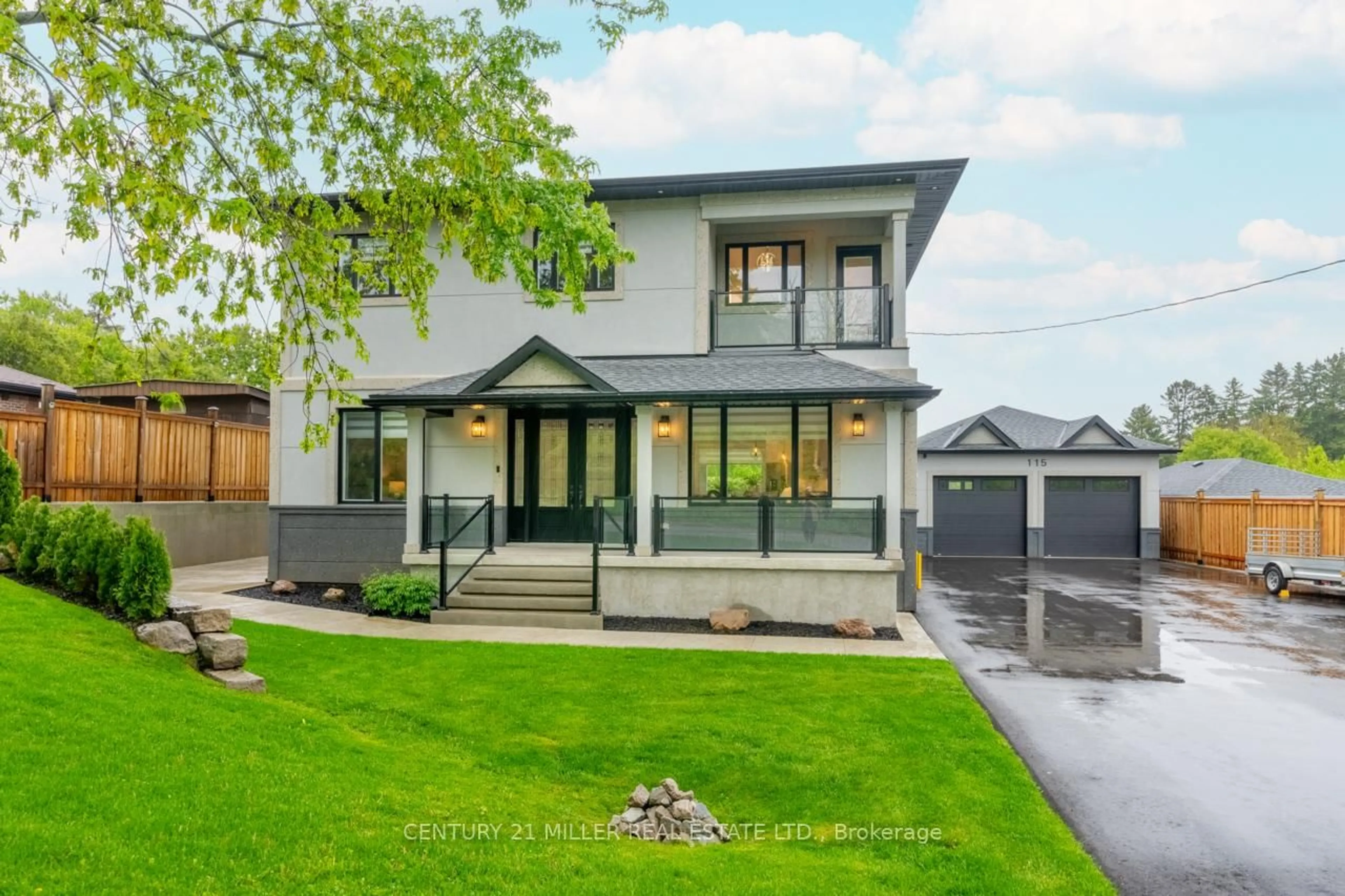 Home with brick exterior material, street for 115 Tremaine Rd, Milton Ontario L9T 2X1