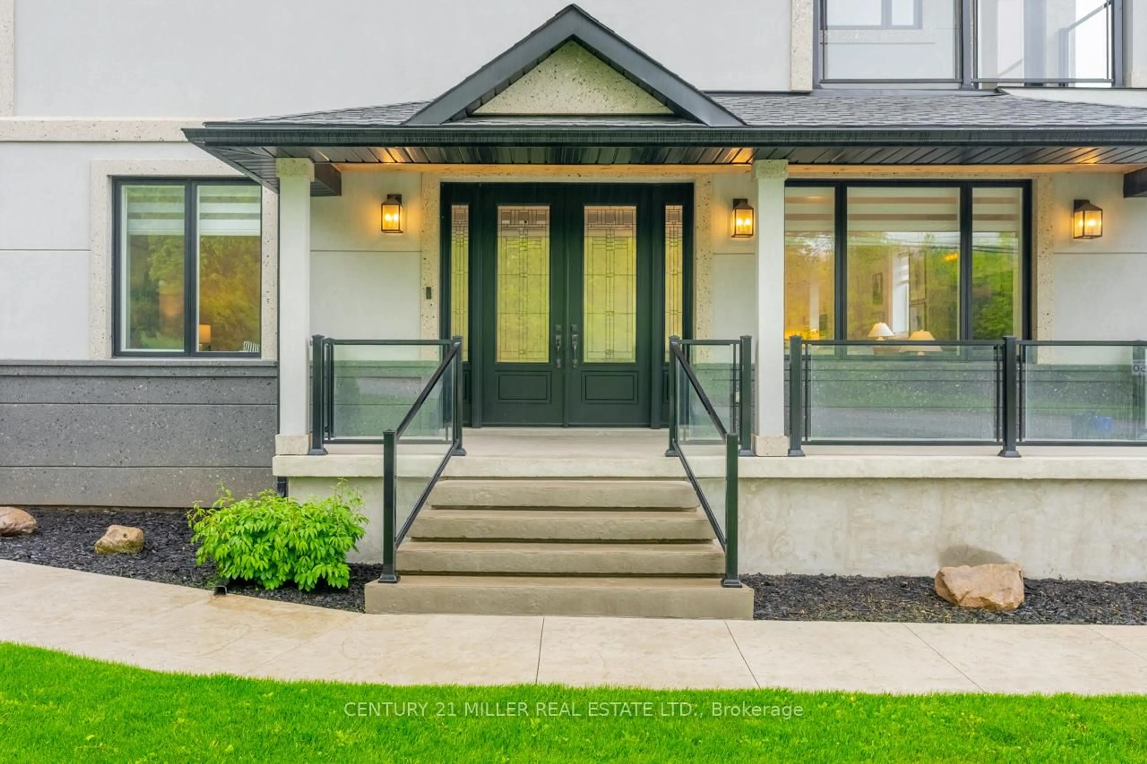 Home with vinyl exterior material, street for 115 Tremaine Rd, Milton Ontario L9T 2X1
