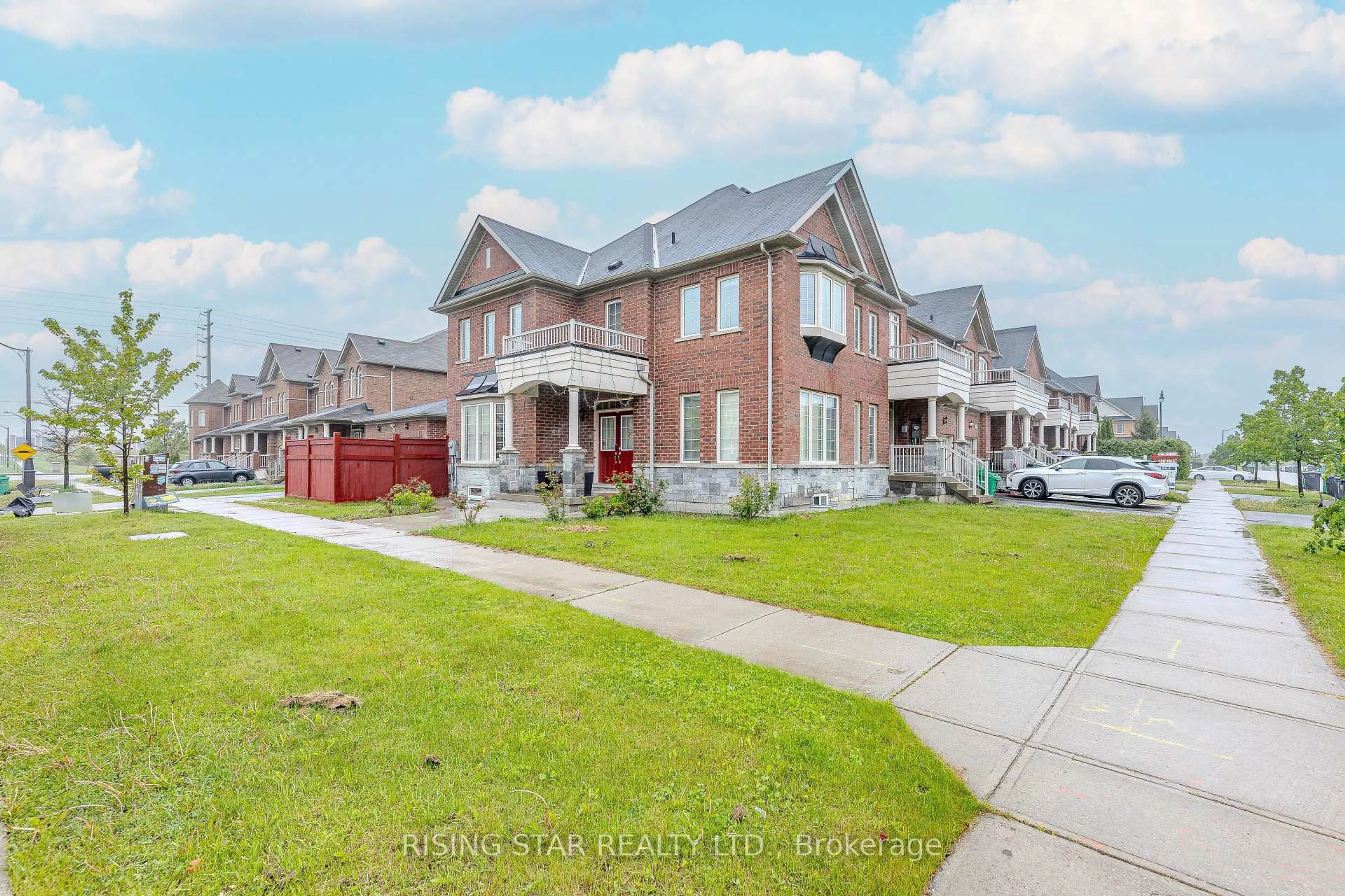Home with brick exterior material, street for 105 Naperton Dr, Brampton Ontario L6R 3N5