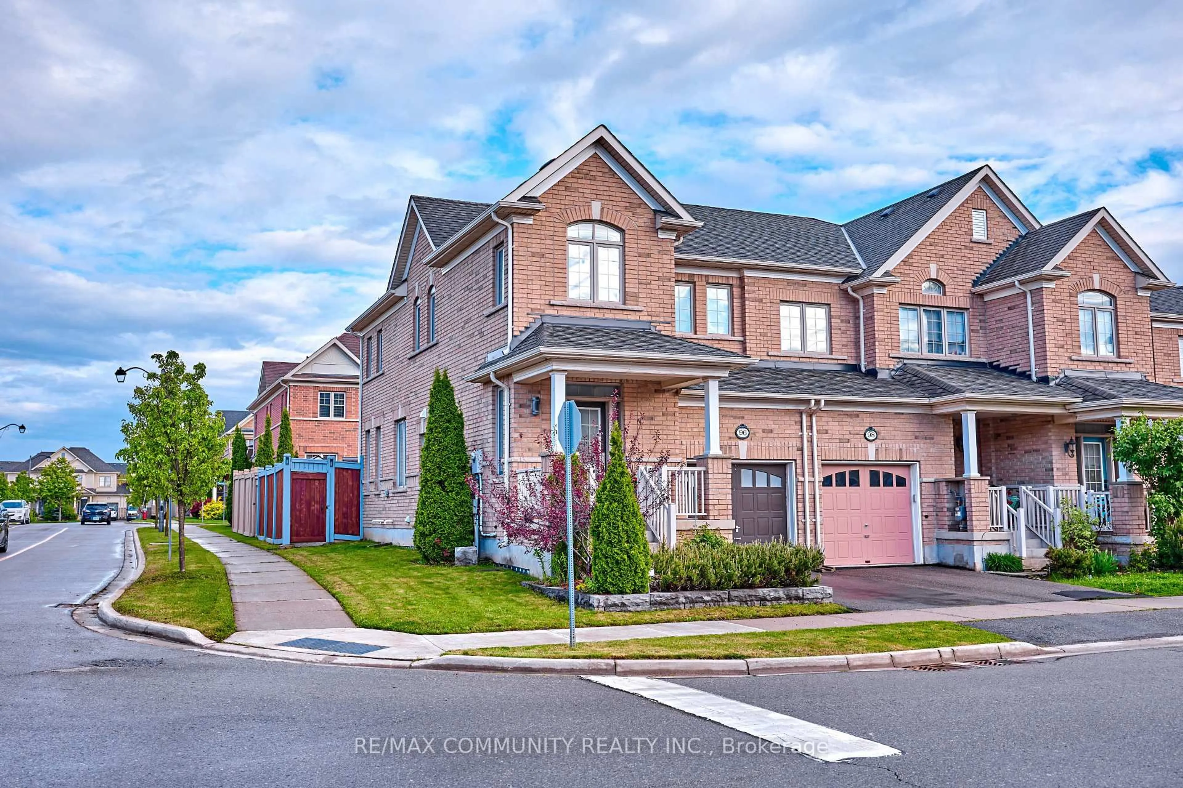 Home with brick exterior material, street for 96 Kendall Dr, Milton Ontario L9T 0R5