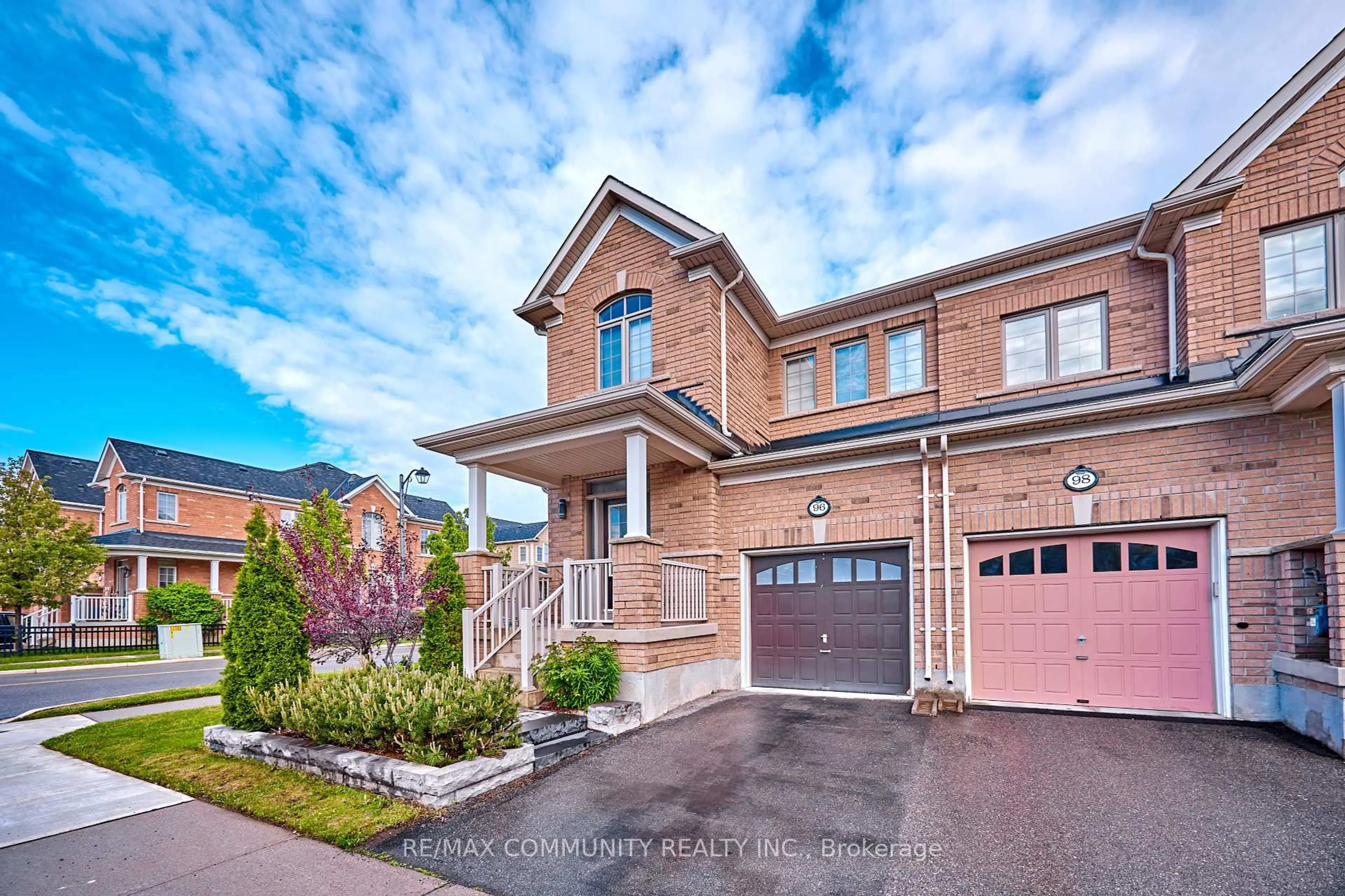 Home with brick exterior material, street for 96 Kendall Dr, Milton Ontario L9T 0R5
