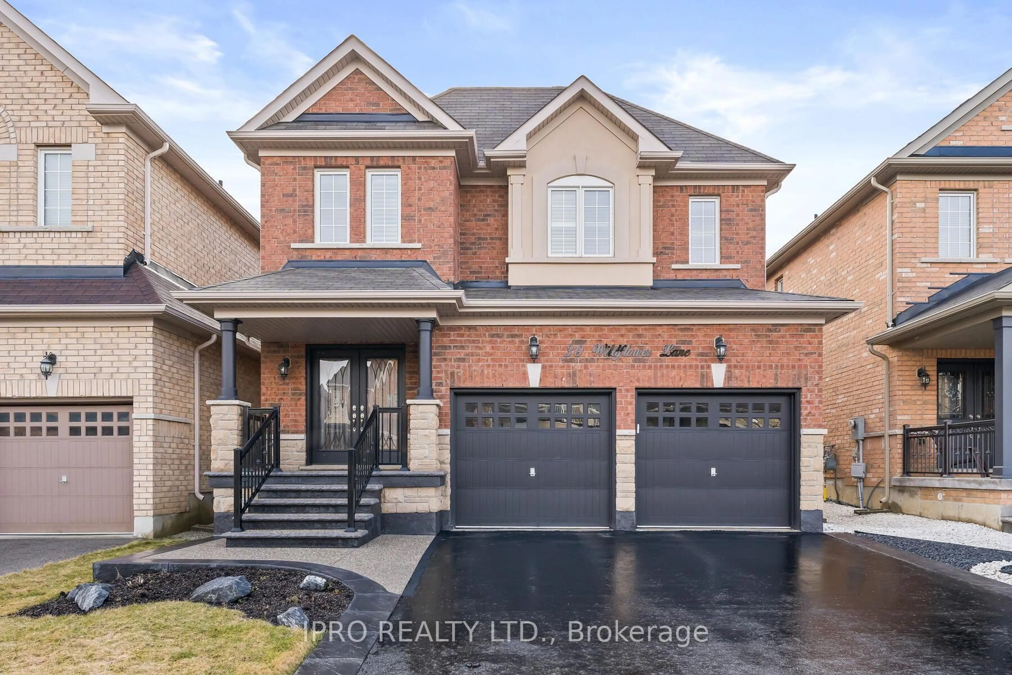 Home with brick exterior material, street for 30 Wildflower Lane, Halton Hills Ontario L7G 0H5