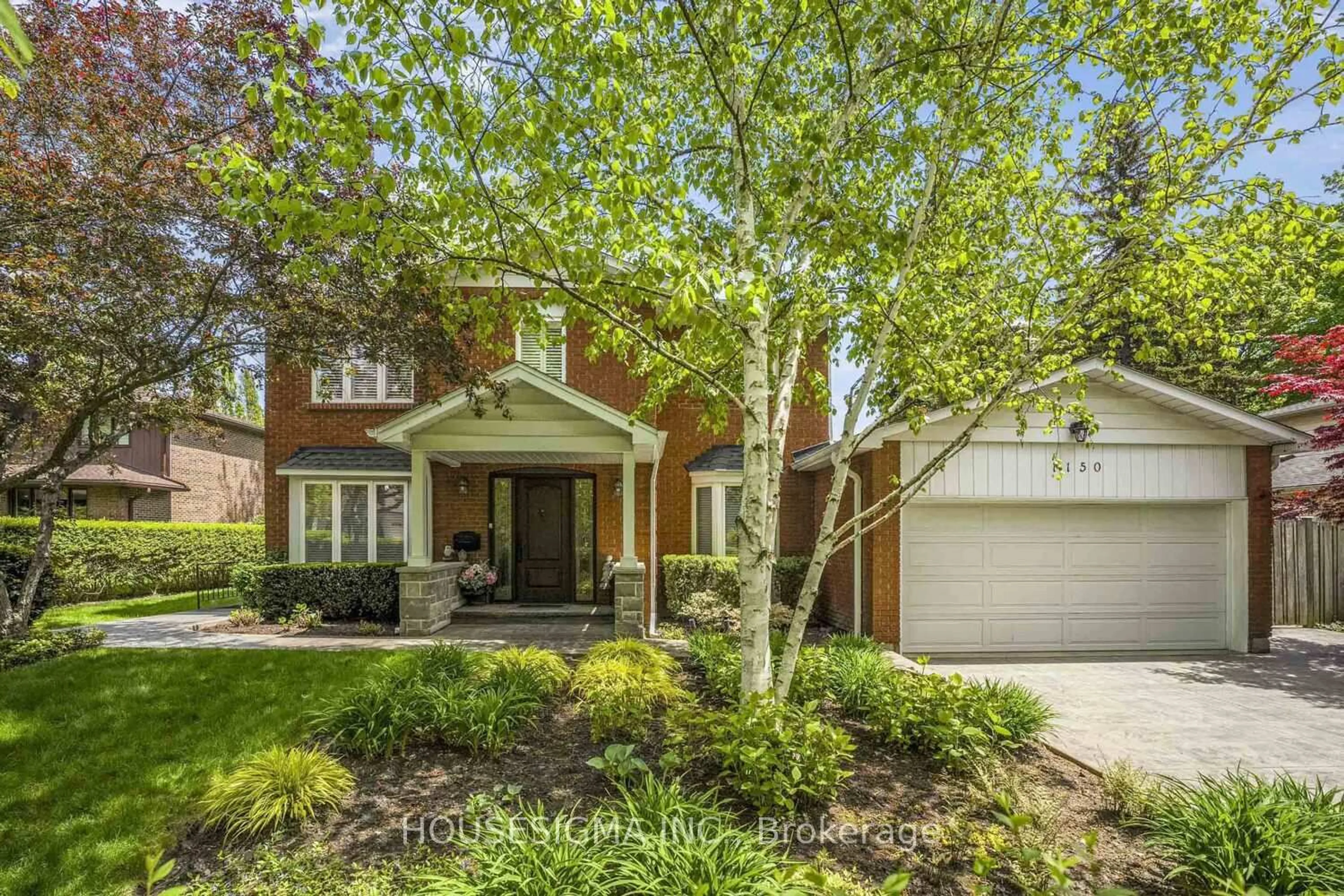 Home with brick exterior material, street for 1150 Cynthia Lane, Oakville Ontario L6J 6A6
