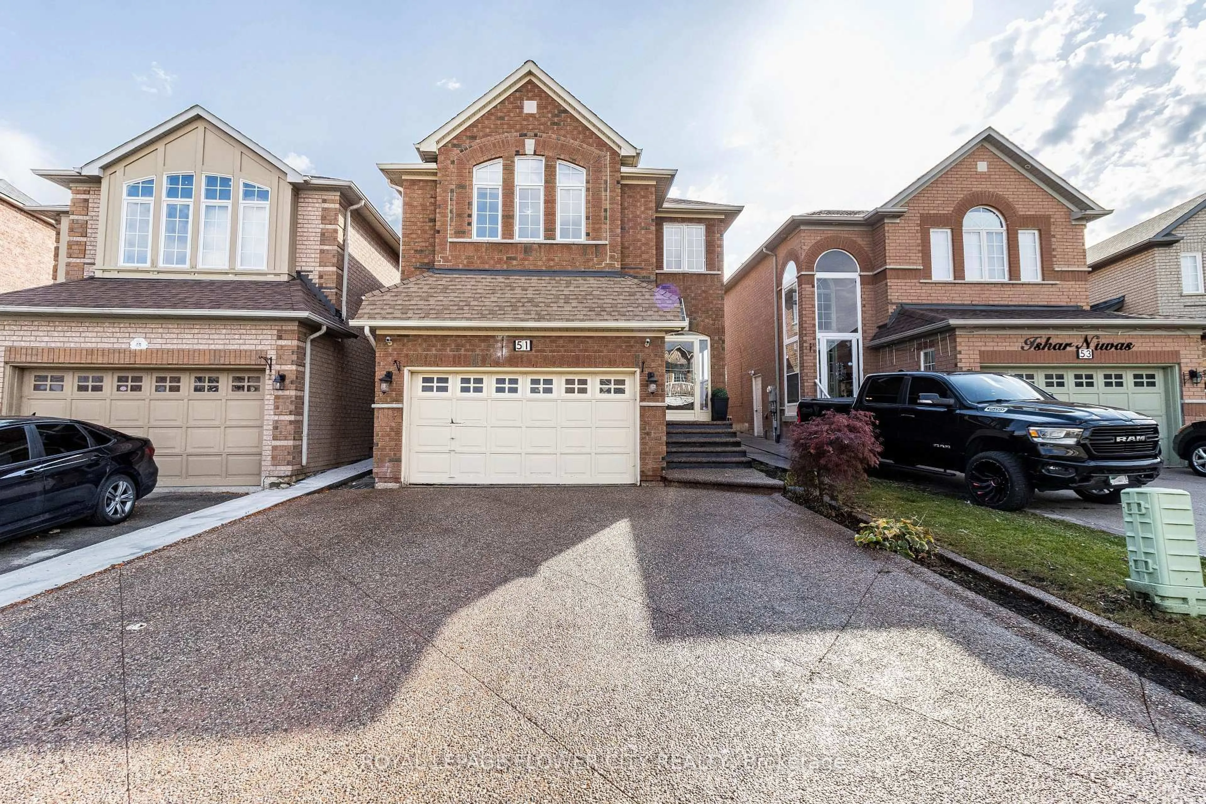 Home with brick exterior material, street for 51 Blue Whale Blvd, Brampton Ontario L6R 2M1