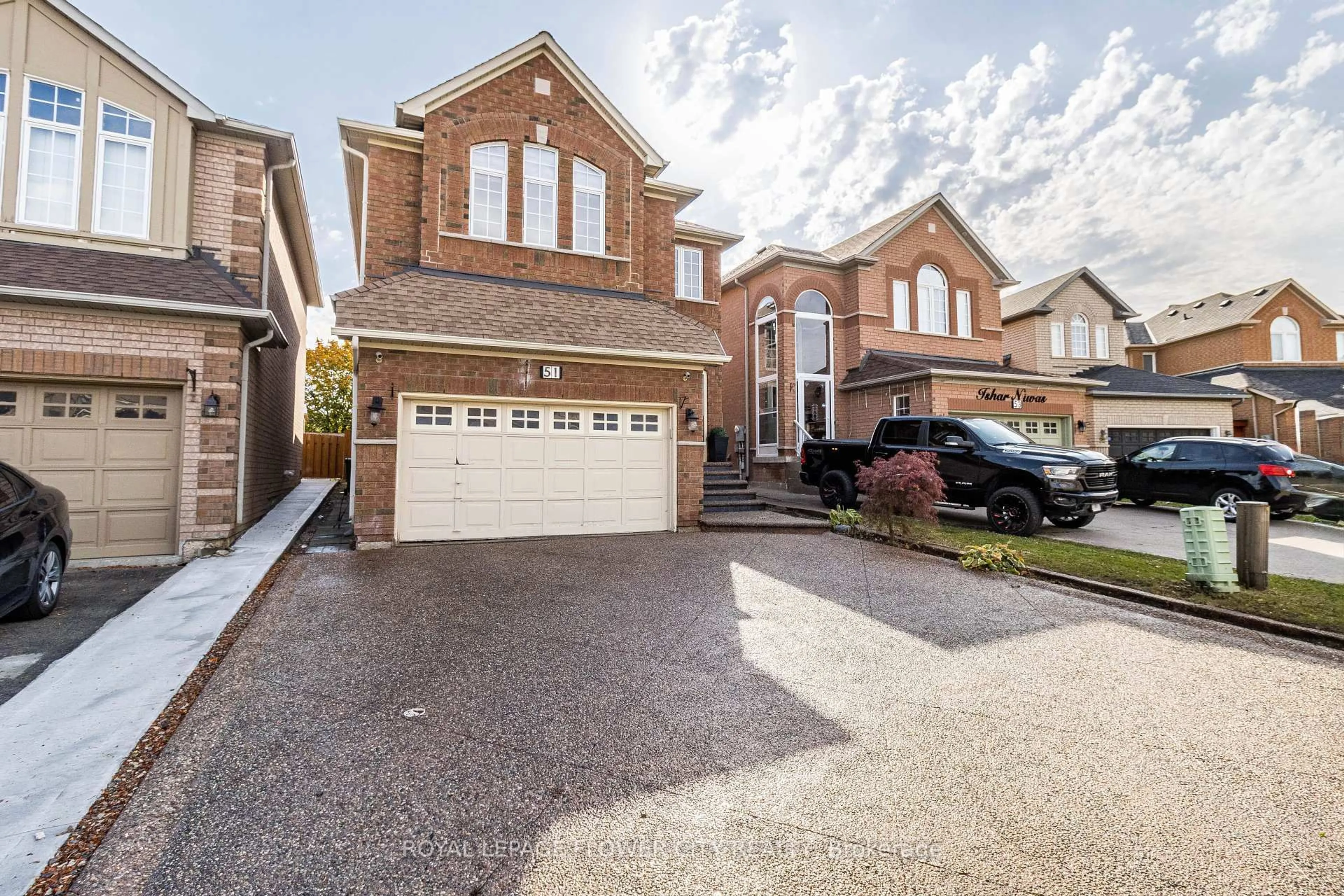Home with brick exterior material, street for 51 Blue Whale Blvd, Brampton Ontario L6R 2M1