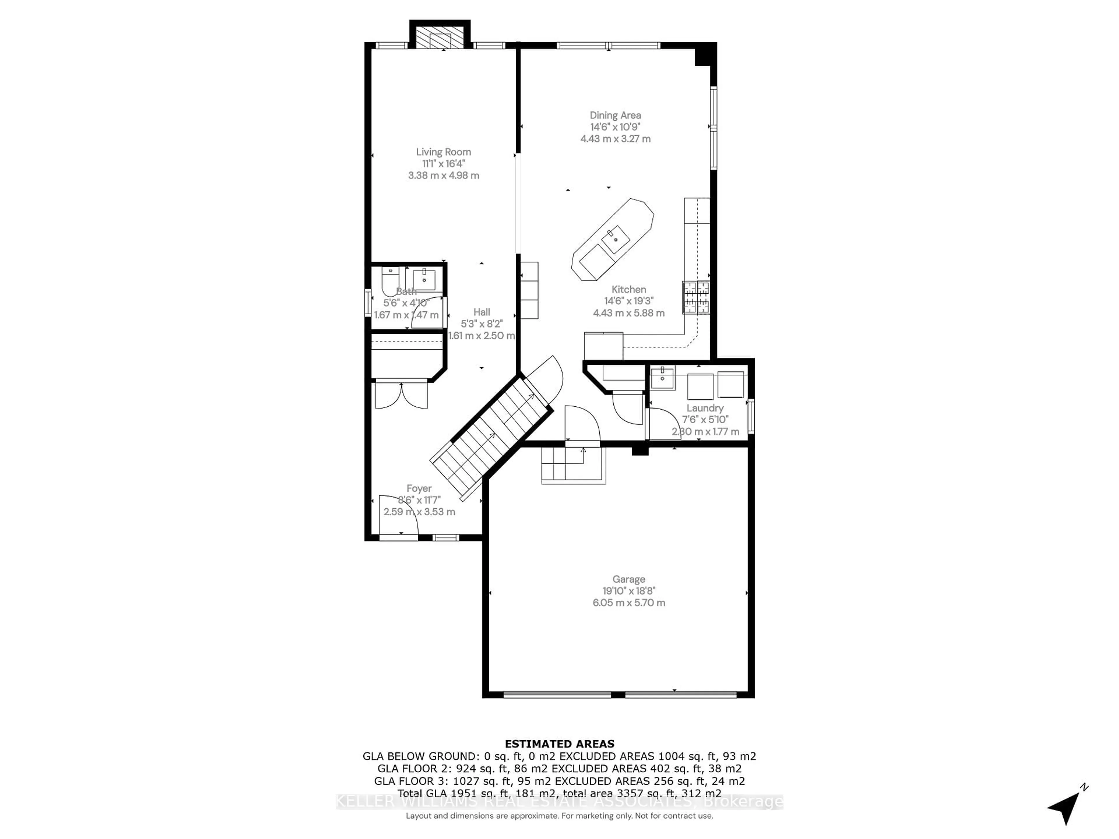 Floor plan for 10 Meadowglen Blvd, Halton Hills Ontario L7G 6H9
