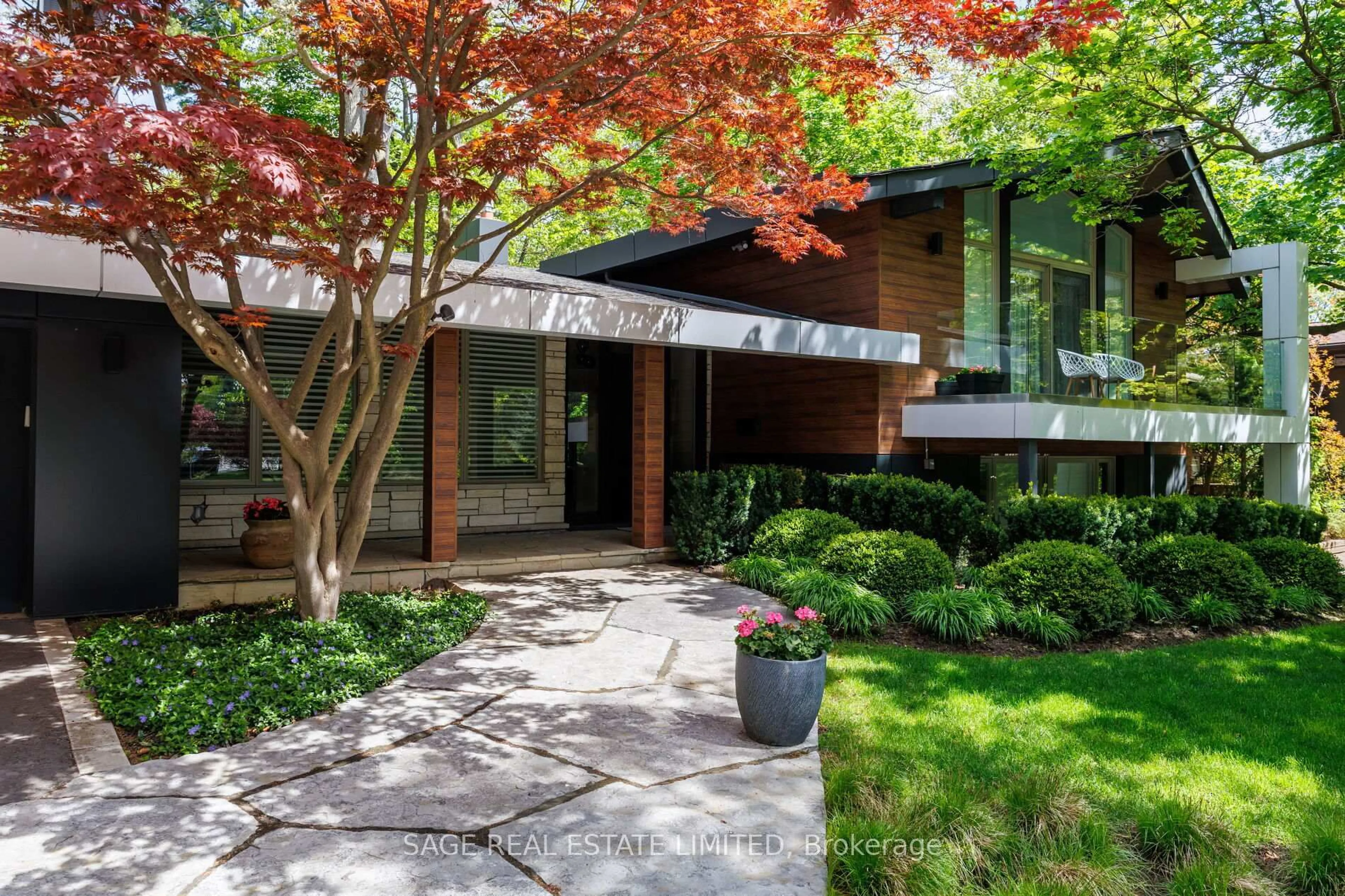 Home with brick exterior material, street for 16 Ripplewood Rd, Toronto Ontario M9A 3H9