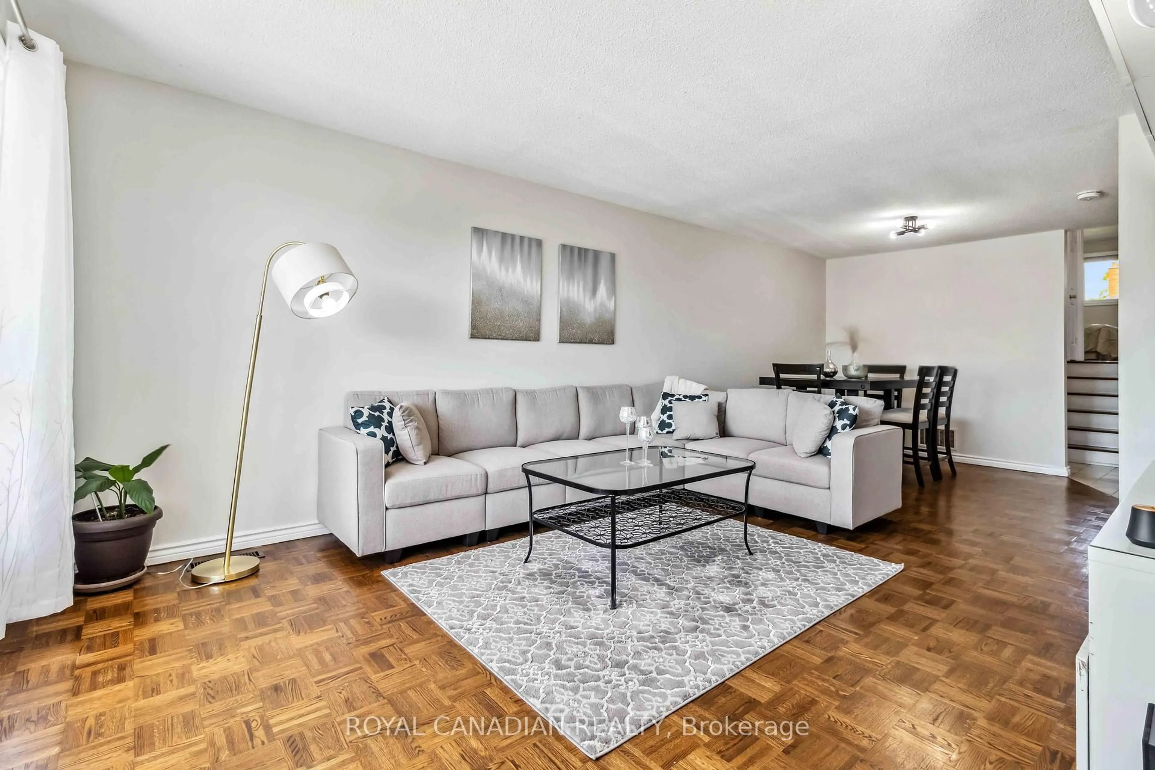 Living room with furniture, unknown for 37 Jellicoe Cres, Brampton Ontario L6S 3H7