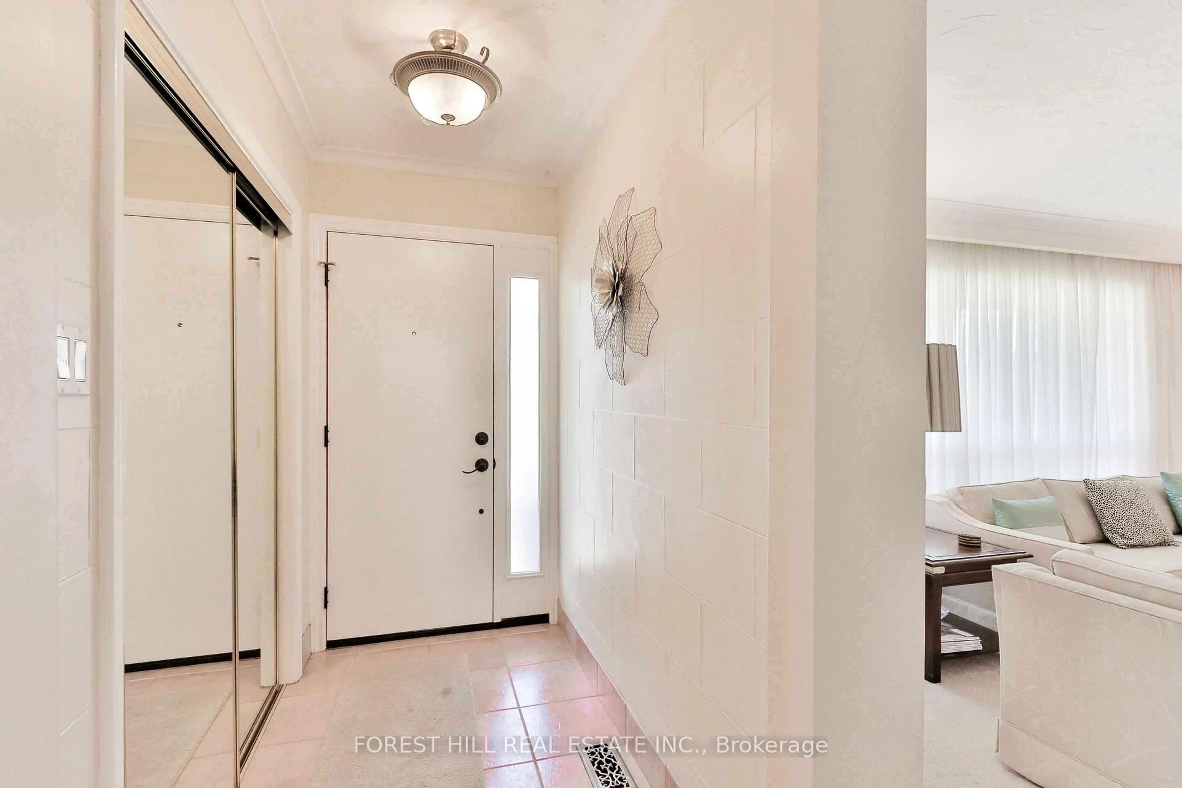 Indoor entryway for 69 Rayside Dr, Toronto Ontario M9C 1S9