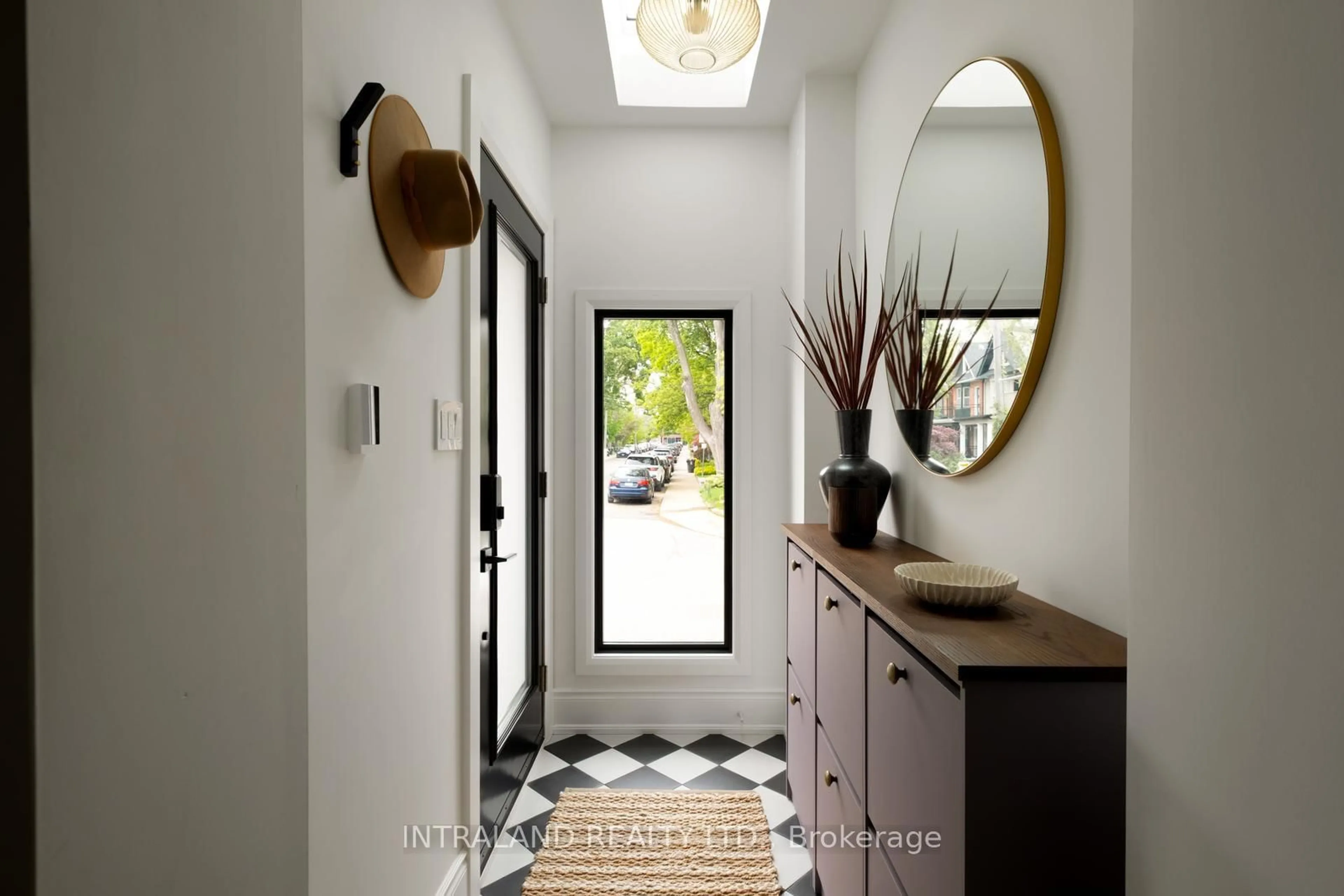 Indoor entryway for 53A Macgregor Ave, Toronto Ontario M6S 2A1