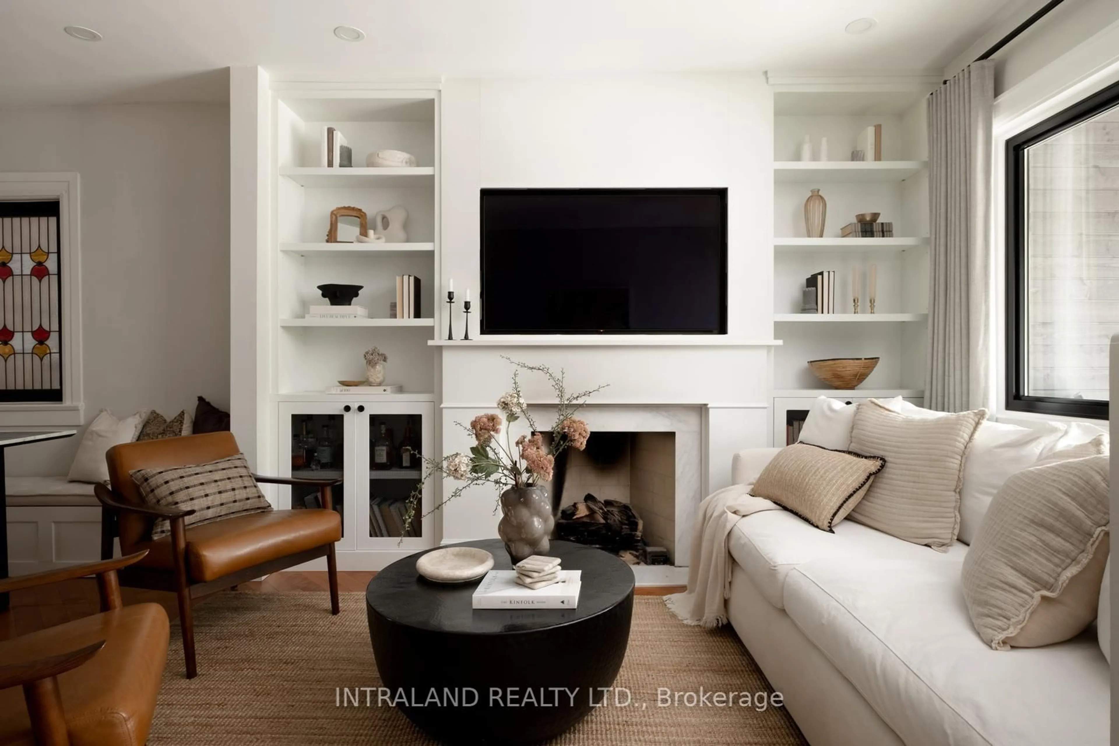 Living room with furniture, unknown for 53A Macgregor Ave, Toronto Ontario M6S 2A1