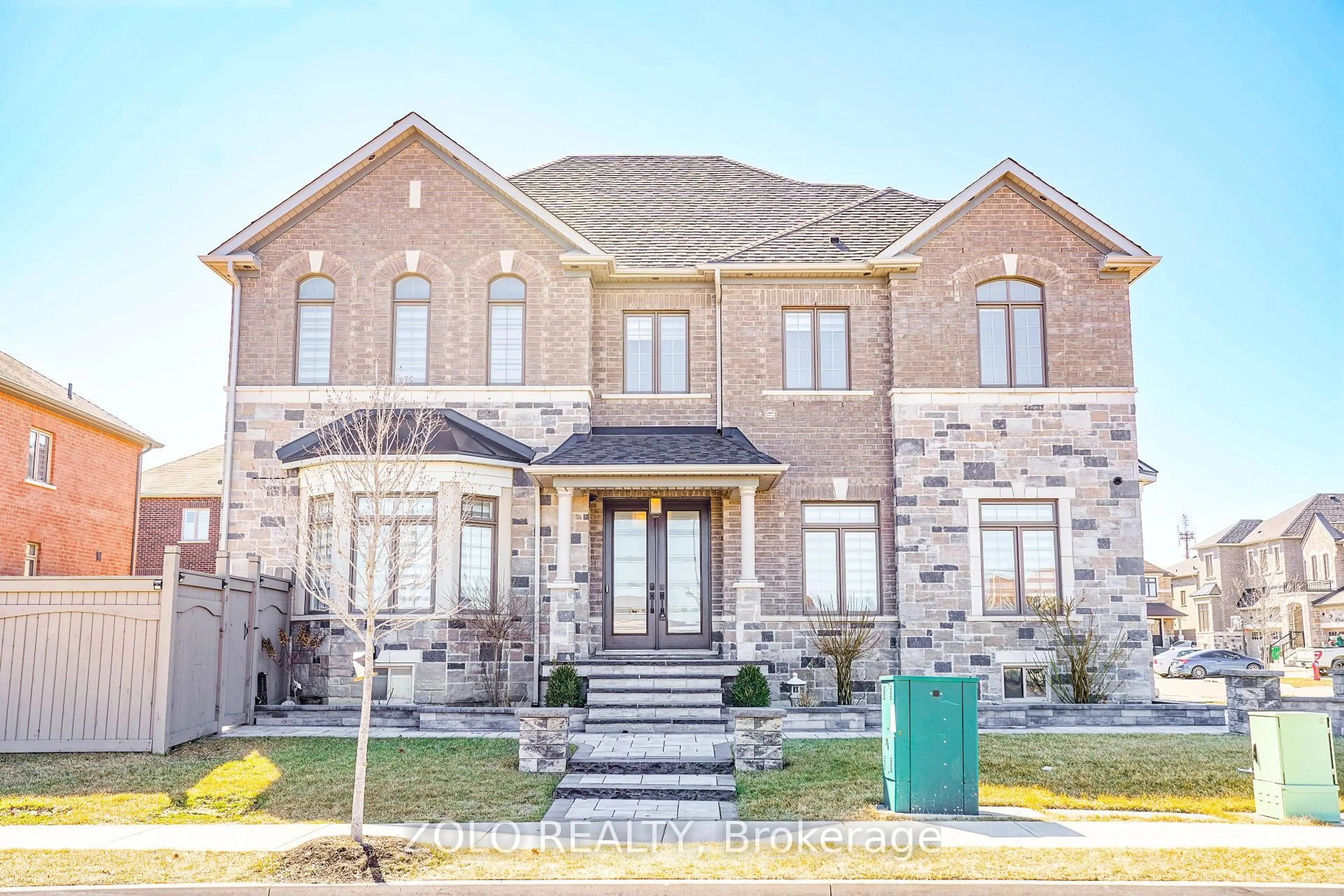 Home with brick exterior material, street for 1 Penlea Gate, Brampton Ontario L6P 4M7