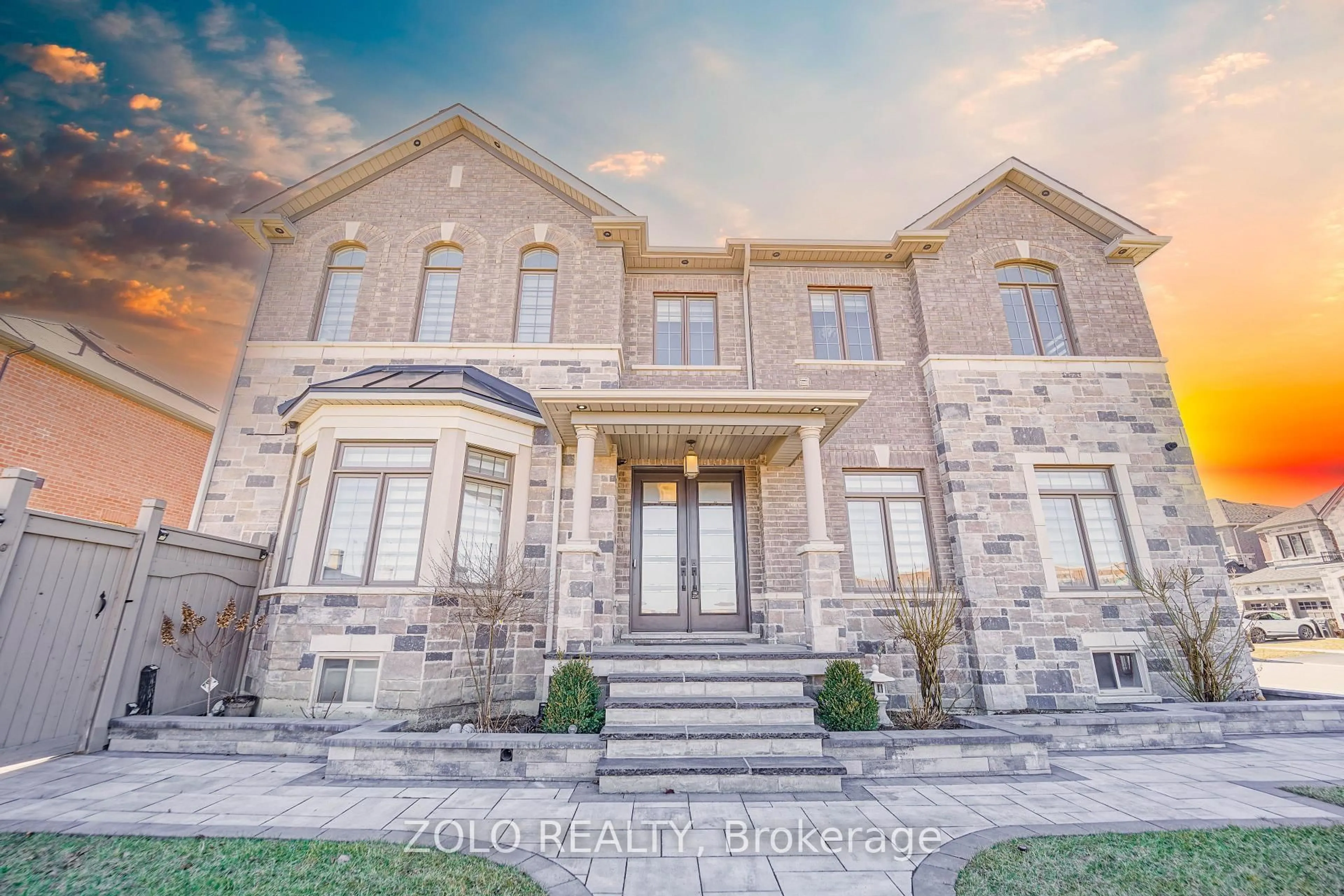 Home with brick exterior material, building for 1 Penlea Gate, Brampton Ontario L6P 4M7