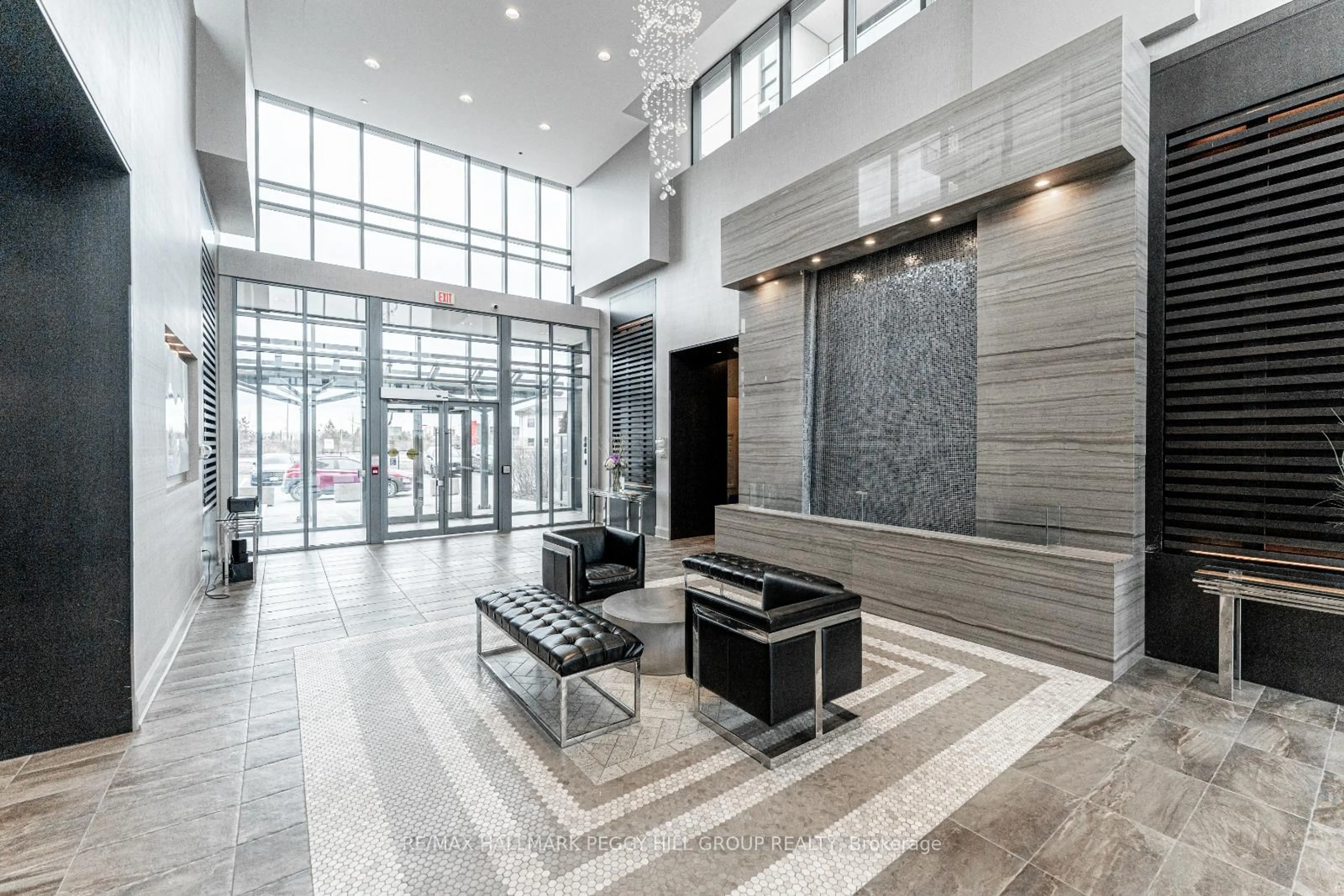 Lobby for 45 Yorkland Blvd #206, Brampton Ontario L6P 4B4