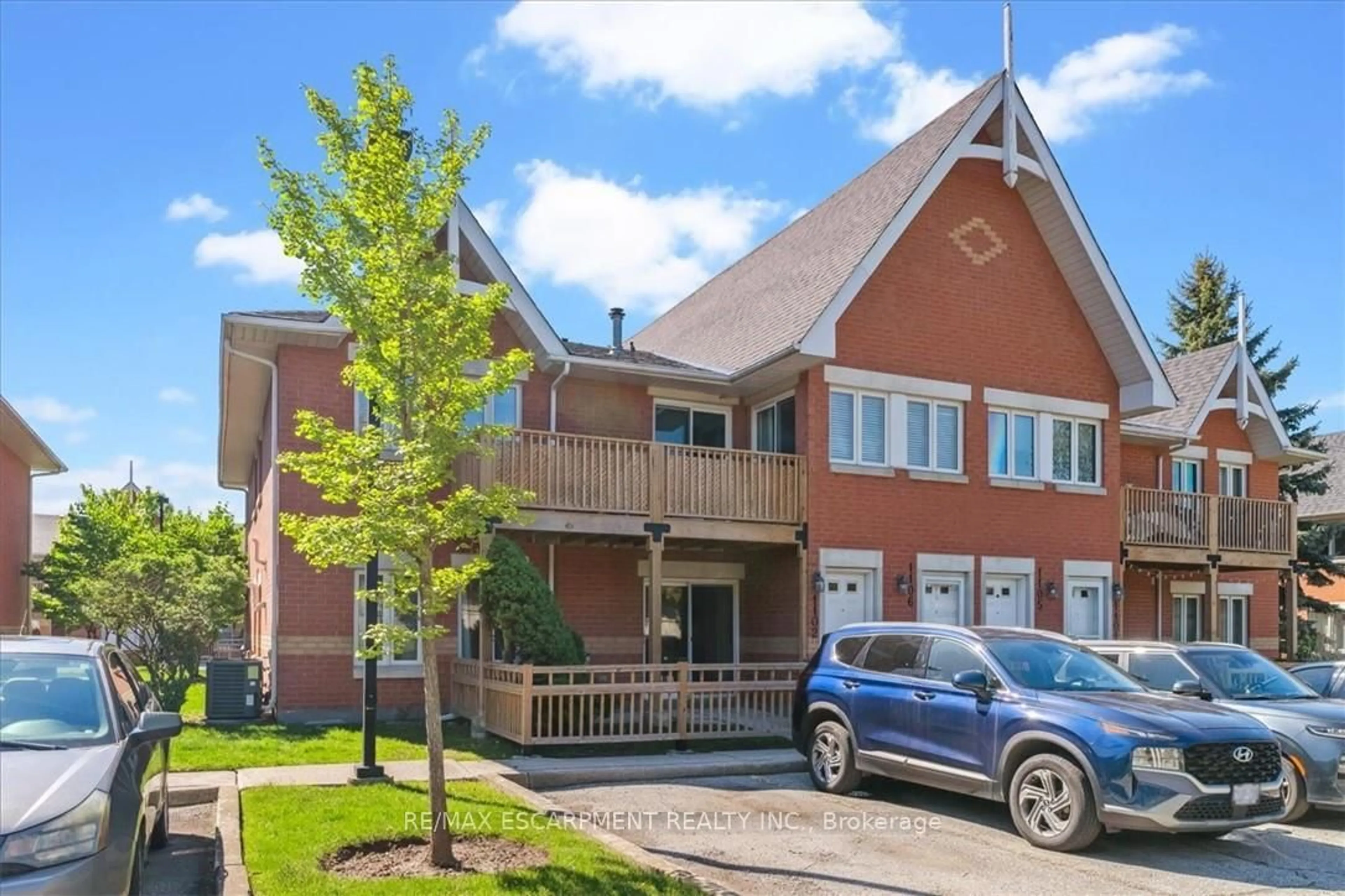 Home with brick exterior material, unknown for 4140 Foxwood Dr #1102, Burlington Ontario L7M 4R4