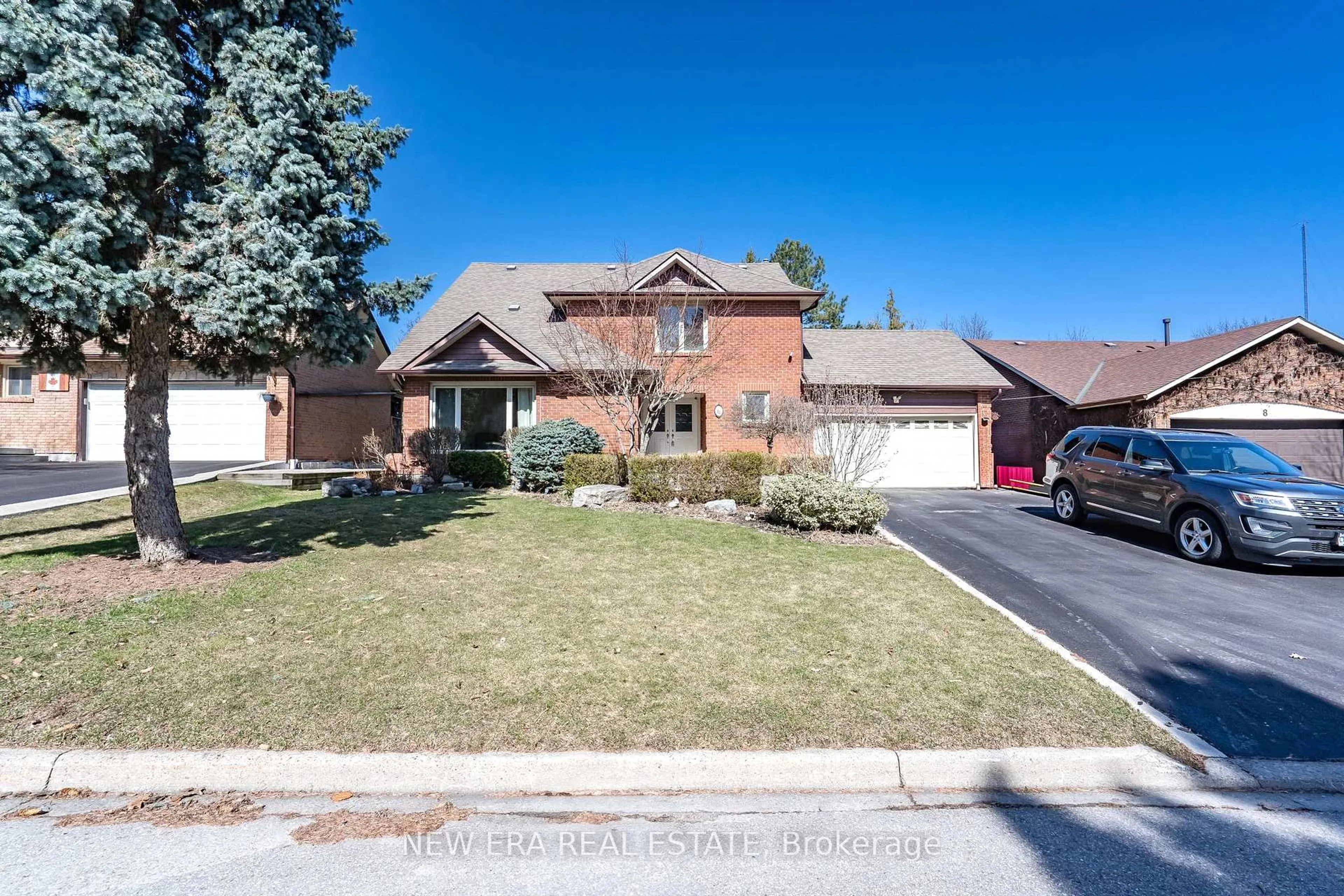 Home with brick exterior material, street for 6 Cairnmore Crt, Brampton Ontario L6Z 1T6