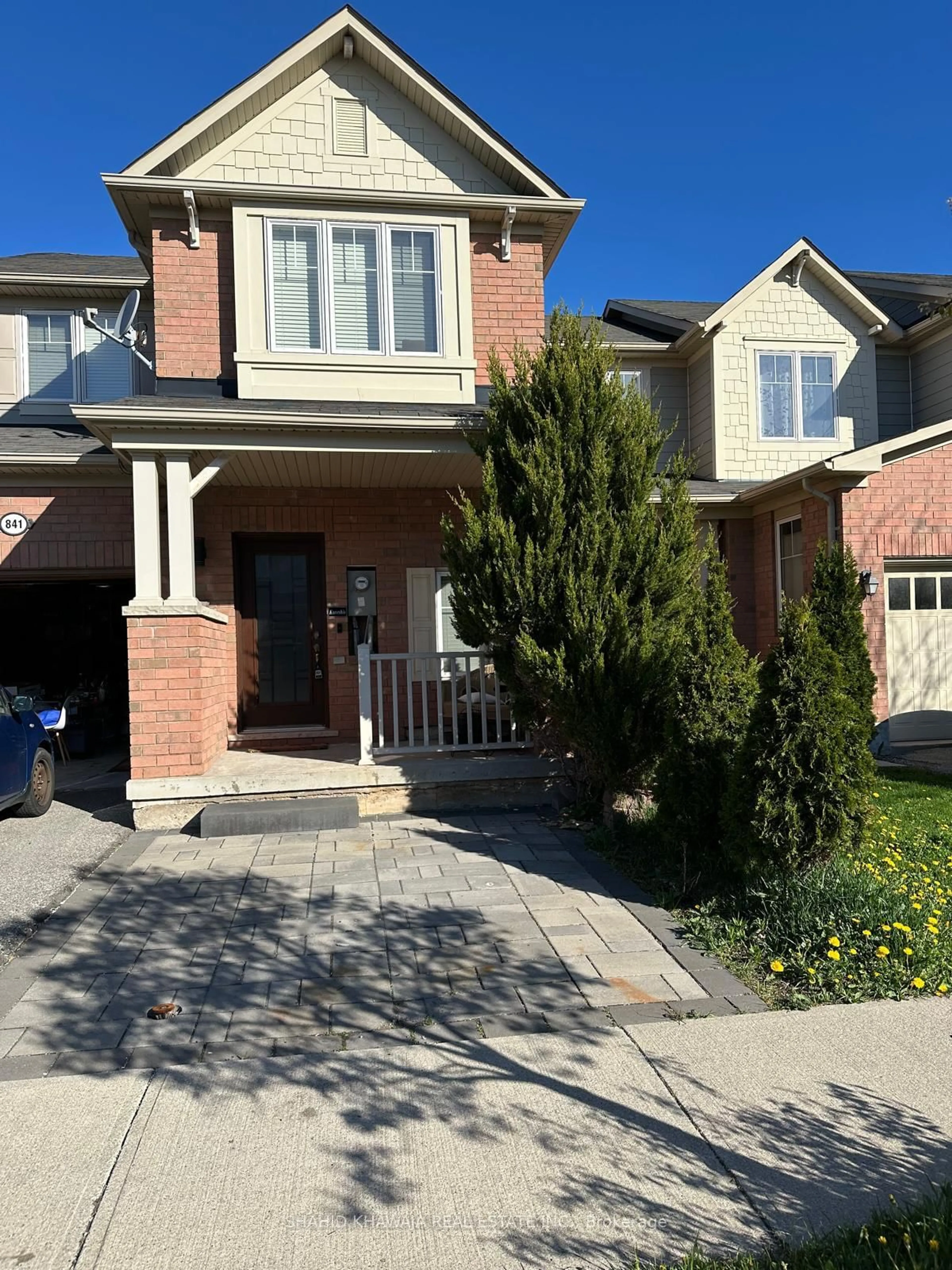 Home with brick exterior material, street for 841 Gifford Cres, Milton Ontario L9T 0L2